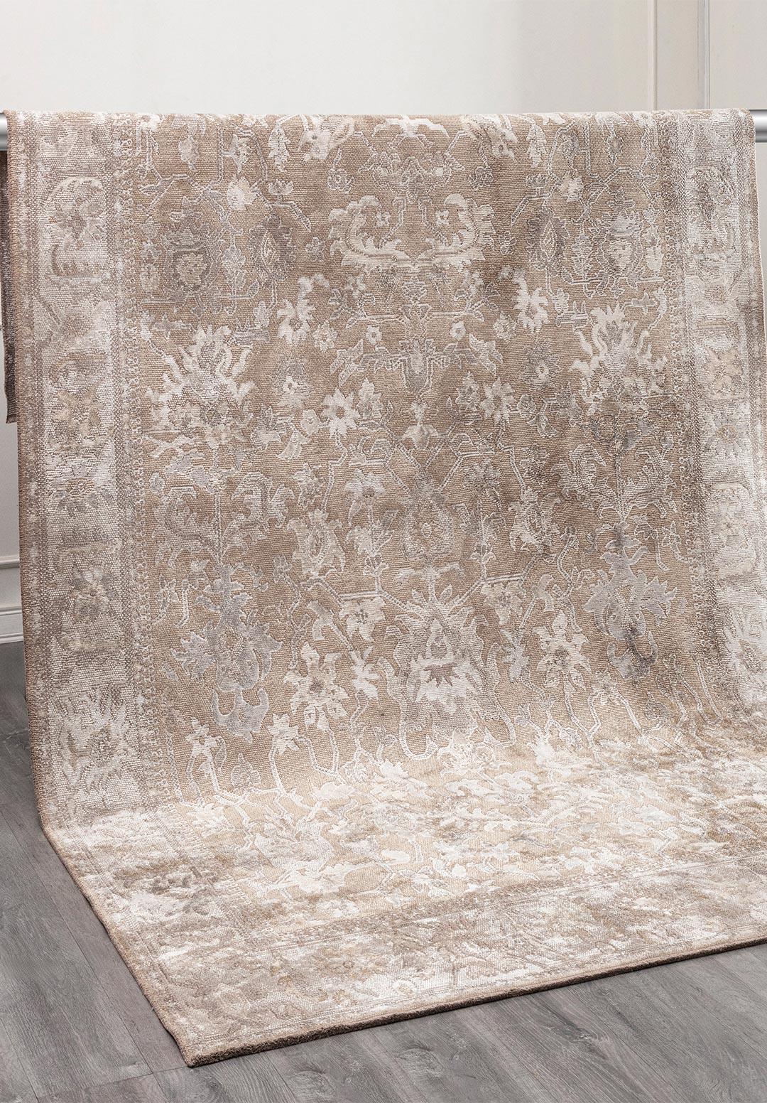 MAJESTY WHITE - LIGHT GREY - LIGHT CREAM - BEIGE - GREY RUG - 4
