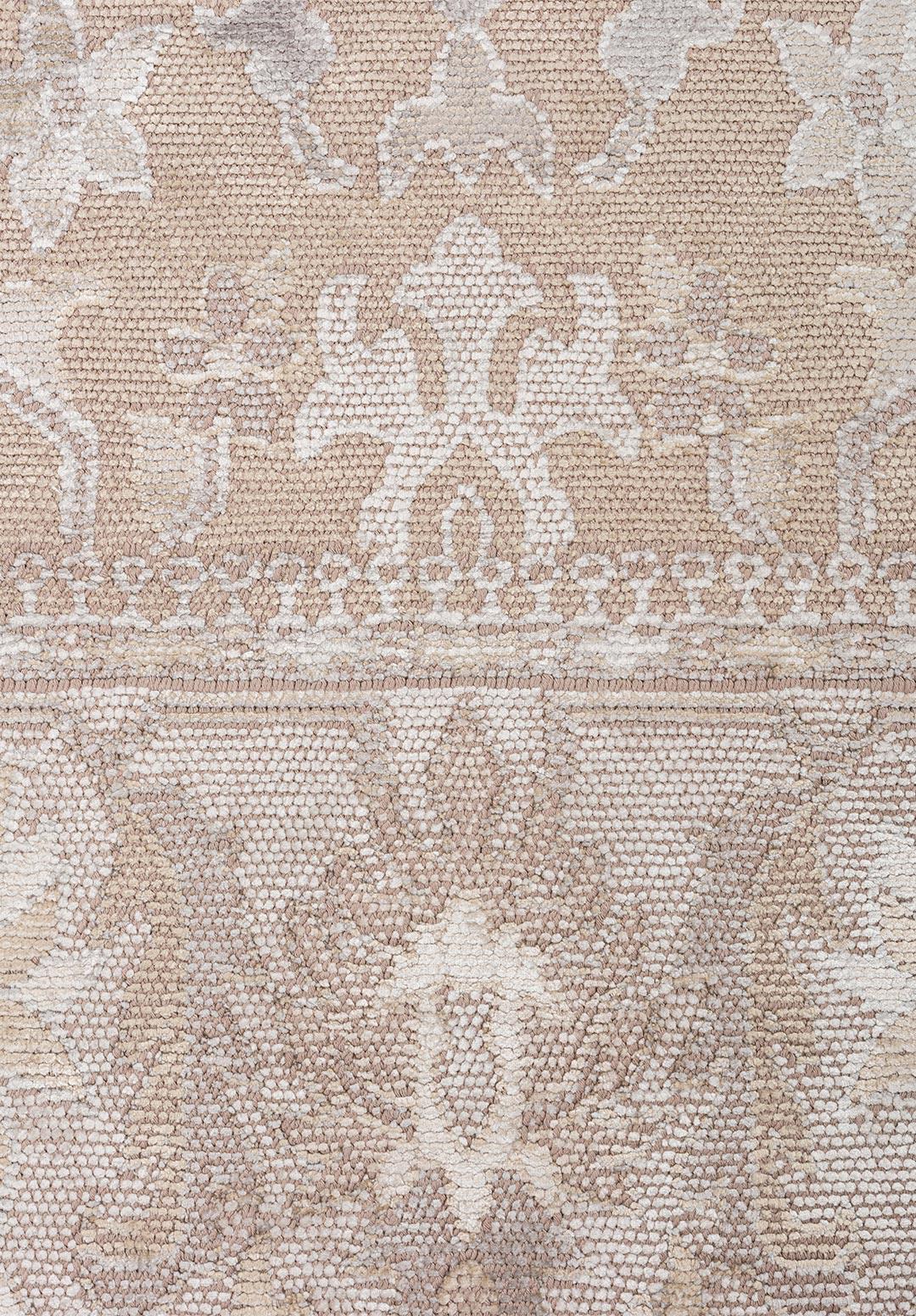 MAJESTY WHITE - LIGHT GREY - LIGHT CREAM - BEIGE - GREY RUG - 5