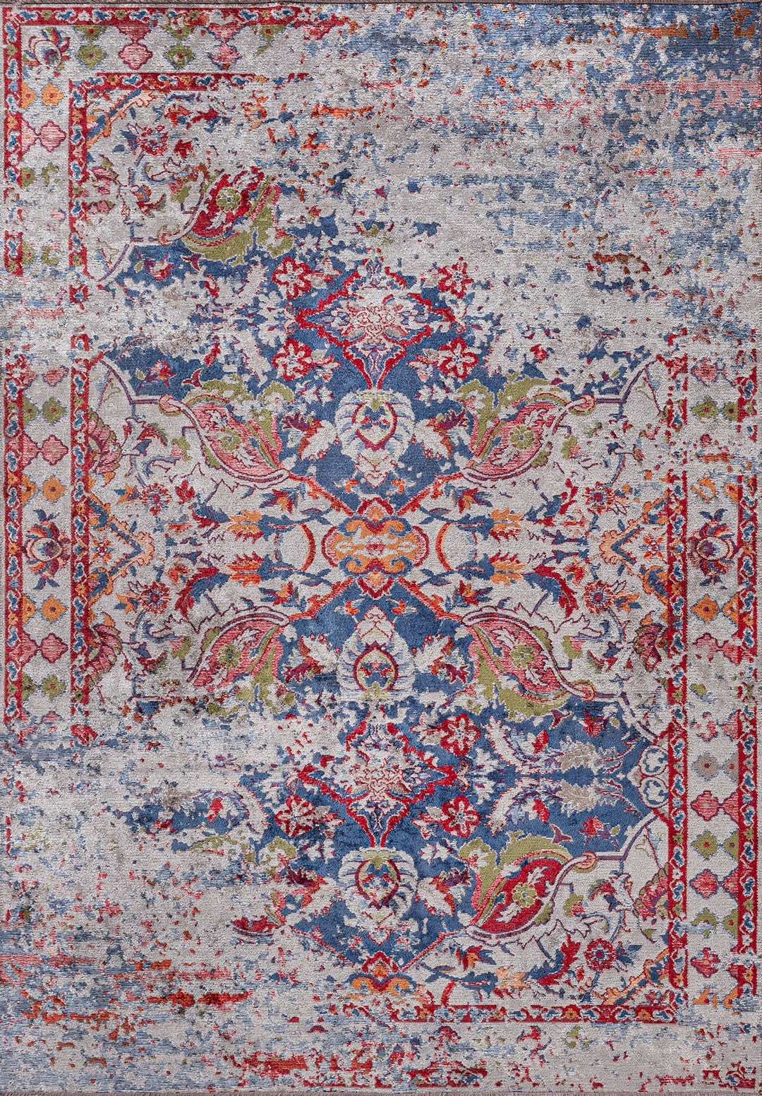 FORTRESS ERA LIGHT GREY - GREEN - RED - NAVY BLUE - TERRA - DARK GREY RUG