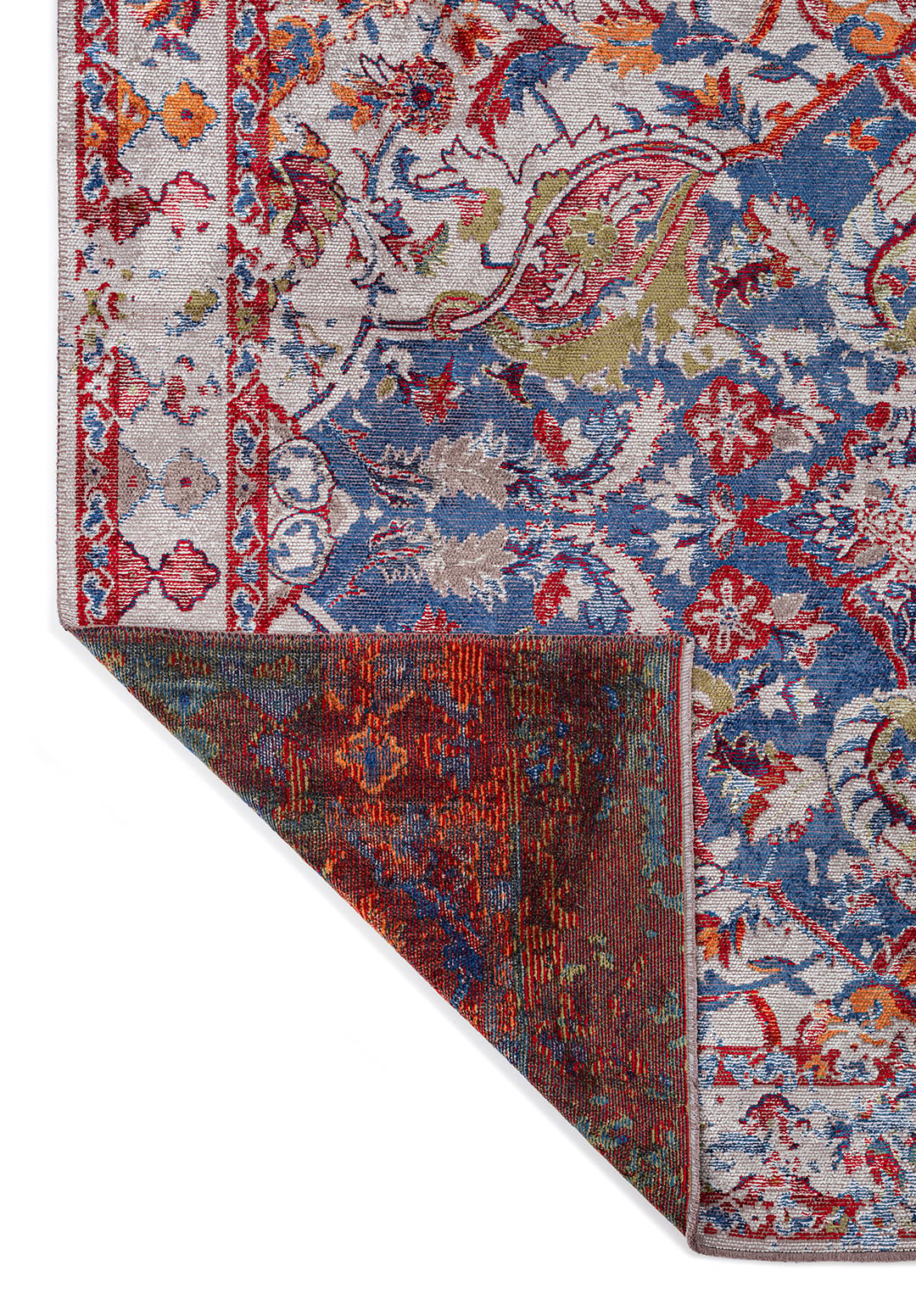 FORTRESS ERA LIGHT GREY - GREEN - RED - NAVY BLUE - TERRA - DARK GREY RUG - 3