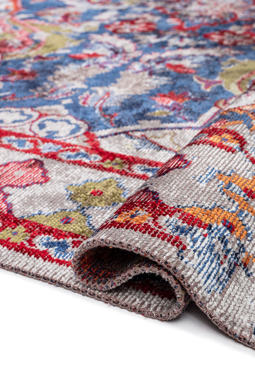 FORTRESS ERA LIGHT GREY - GREEN - RED - NAVY BLUE - TERRA - DARK GREY RUG - 2