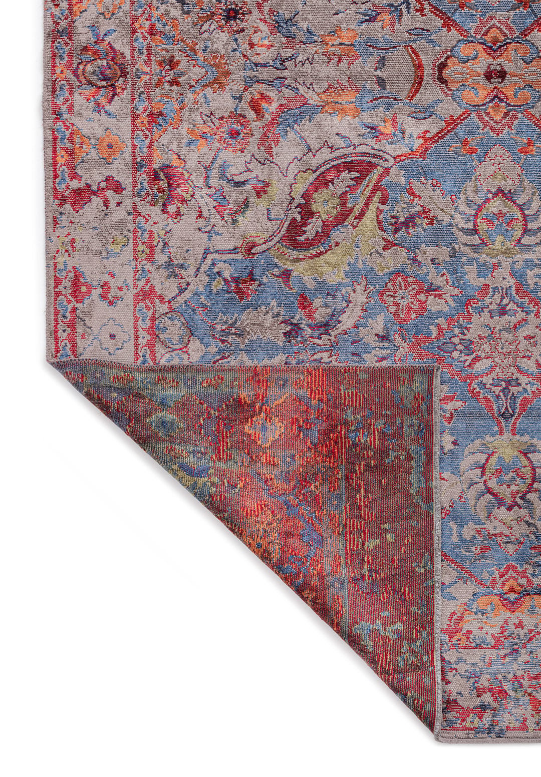 FORTRESS ERA DARK GREY - GREEN - RED - NAVY BLUE - TERRA - DARK GREY RUG - 3