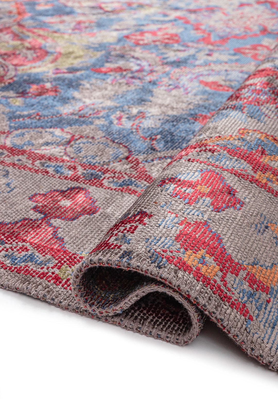 FORTRESS ERA DARK GREY - GREEN - RED - NAVY BLUE - TERRA - DARK GREY RUG - 2