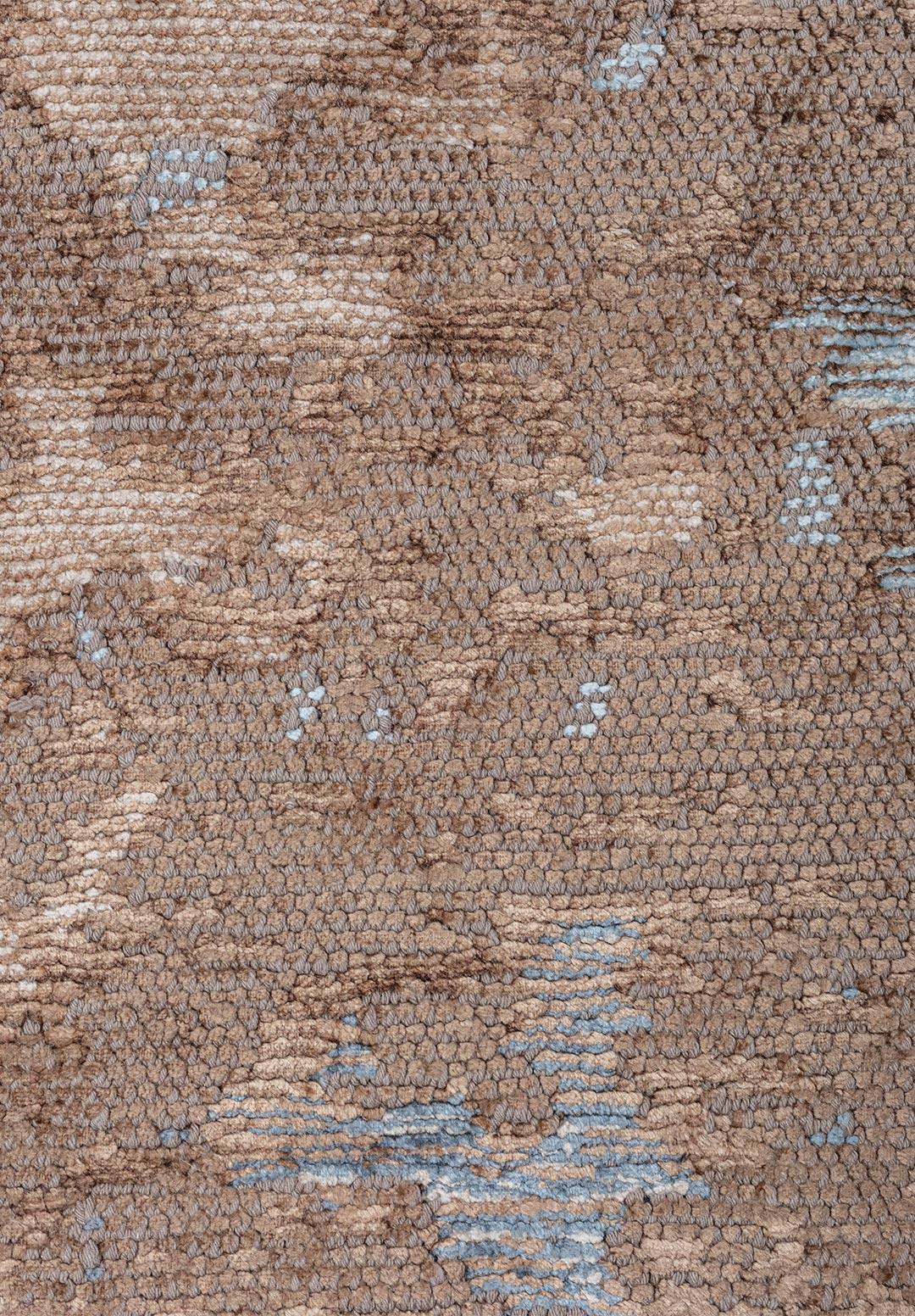 SERENITY CREAM - DARK BEIGE - MINK - ICE BLUE - BLUE - NAVY BLUE RUG - 5