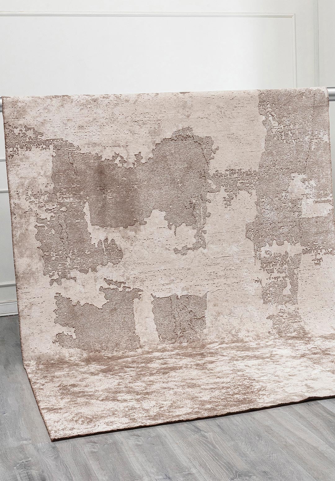 LUSH LIGHT GREY RUG - 4