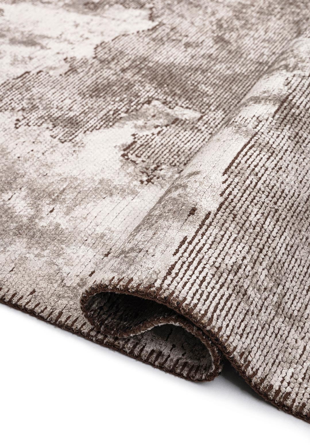 LUSH LIGHT GREY RUG - 2