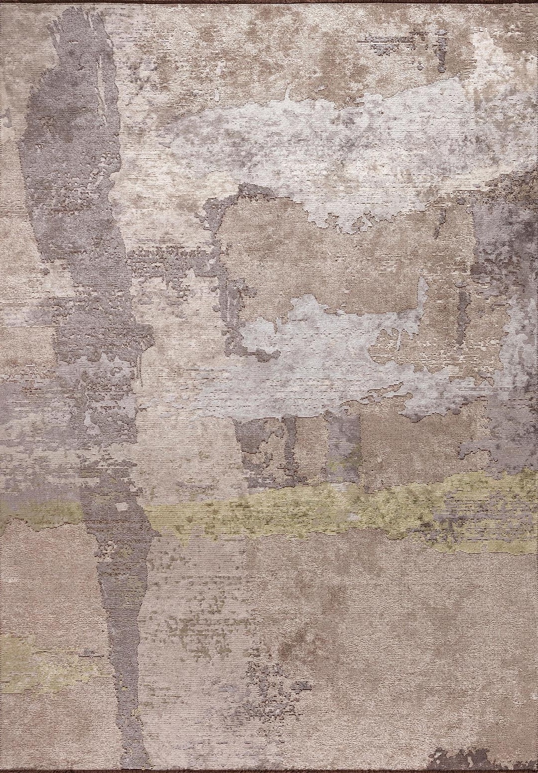 LUSH GREY - DARK GREY - GREEN - CREAM - LIGHT GREY - STONE RUG
