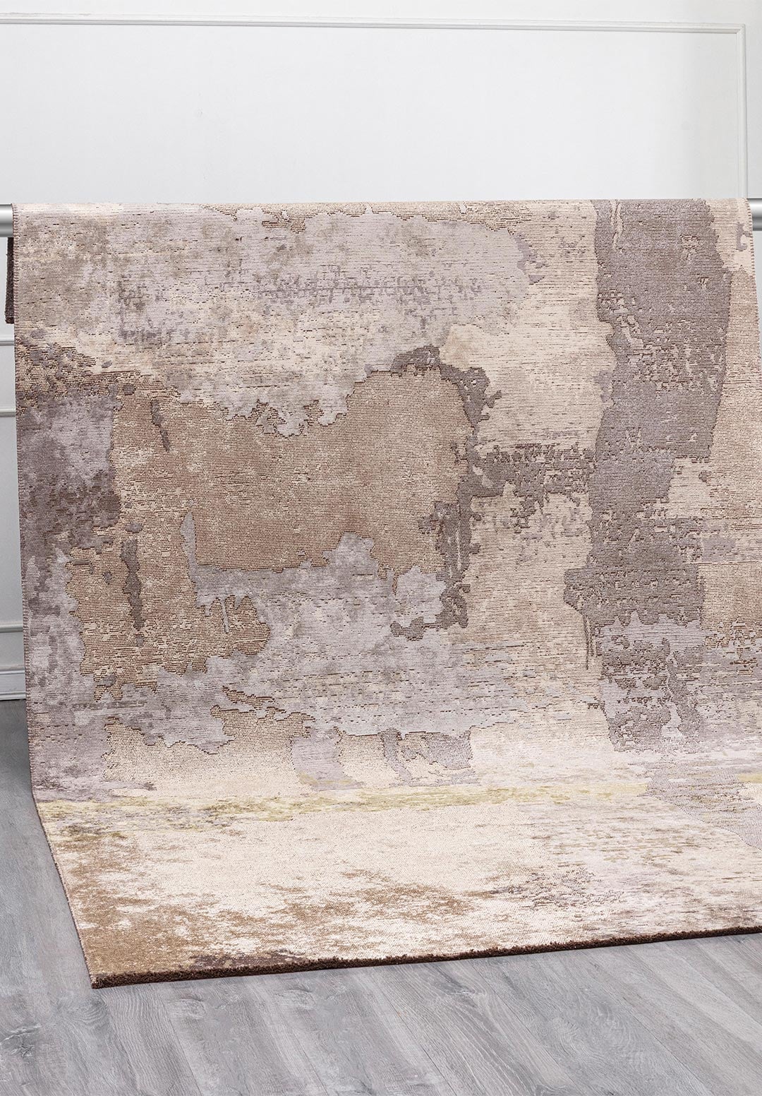 LUSH GREY - DARK GREY - GREEN - CREAM - LIGHT GREY - STONE RUG - 4