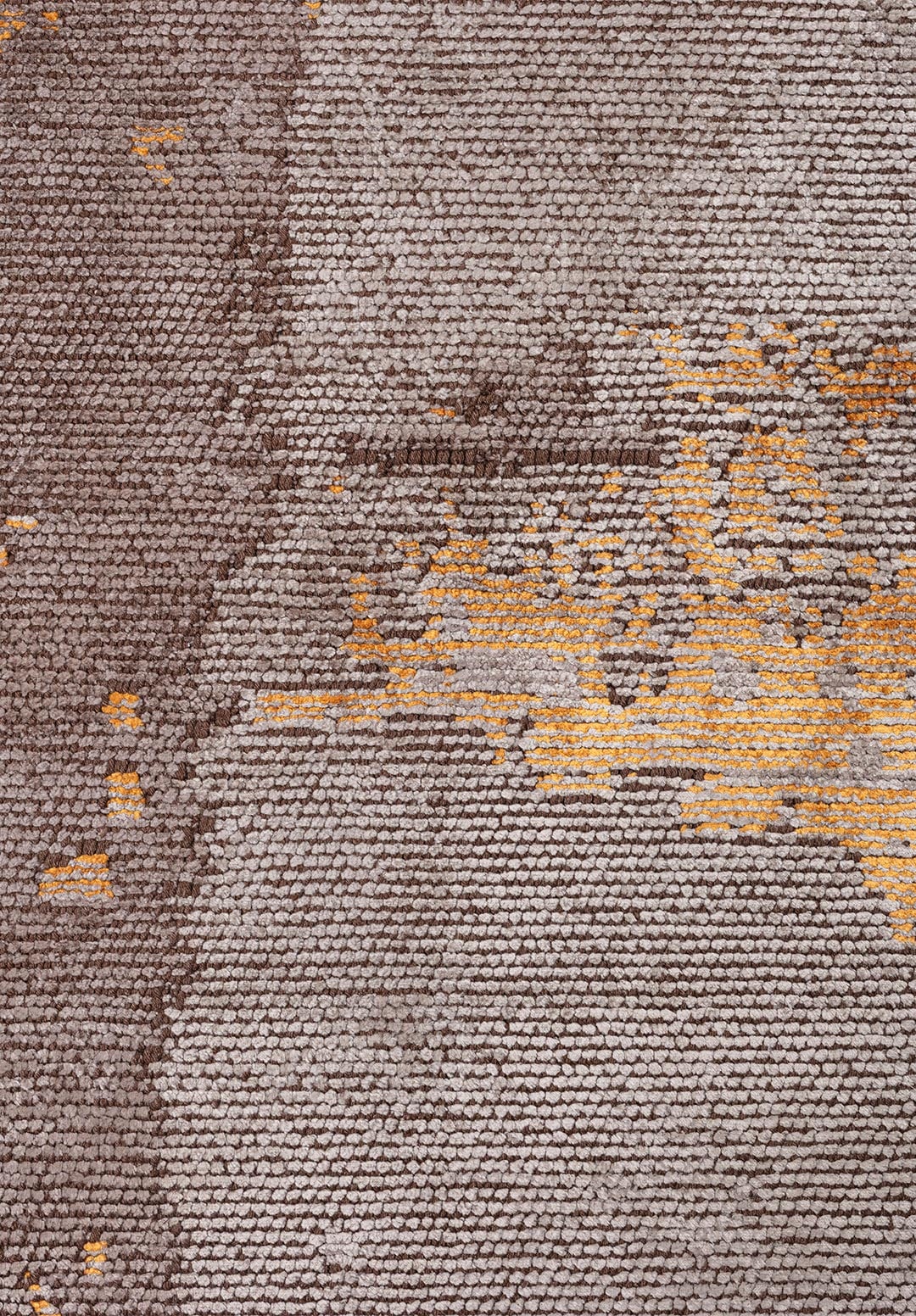 LUSH DARK GREY - LIGHT GREY - MUSTARD - GREY - CHARCOAL - ICE BLUE RUG - 5