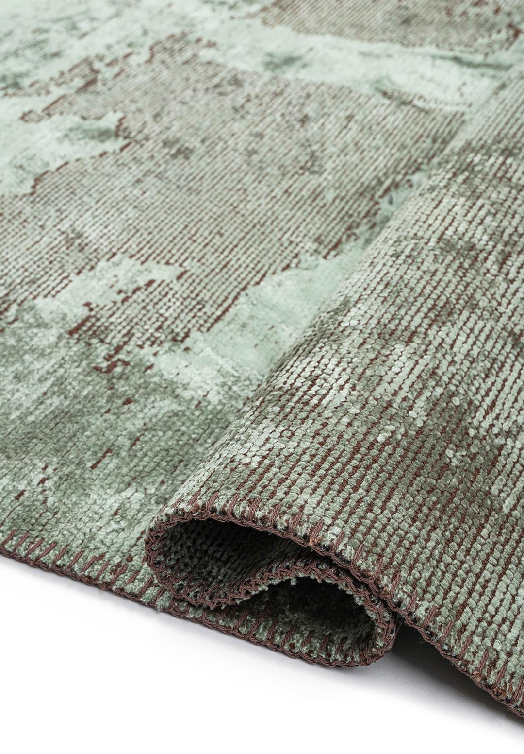 LUSH RIVER GREEN RUG - 2