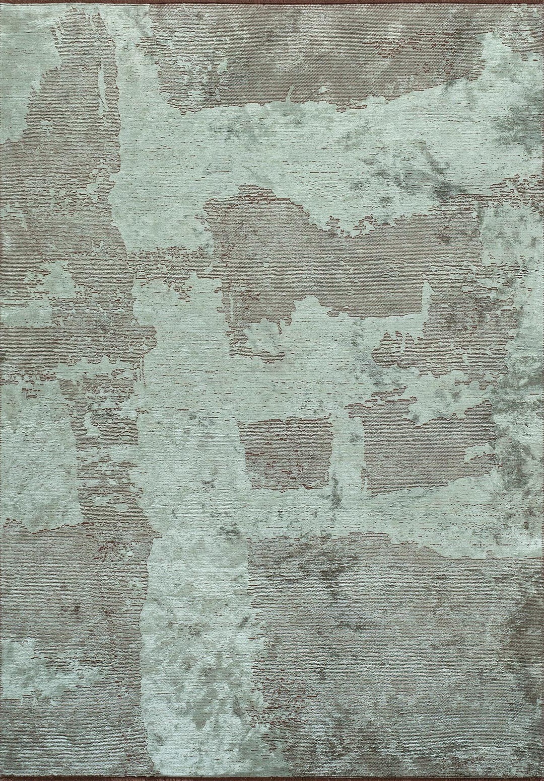 LUSH RIVER GREEN RUG