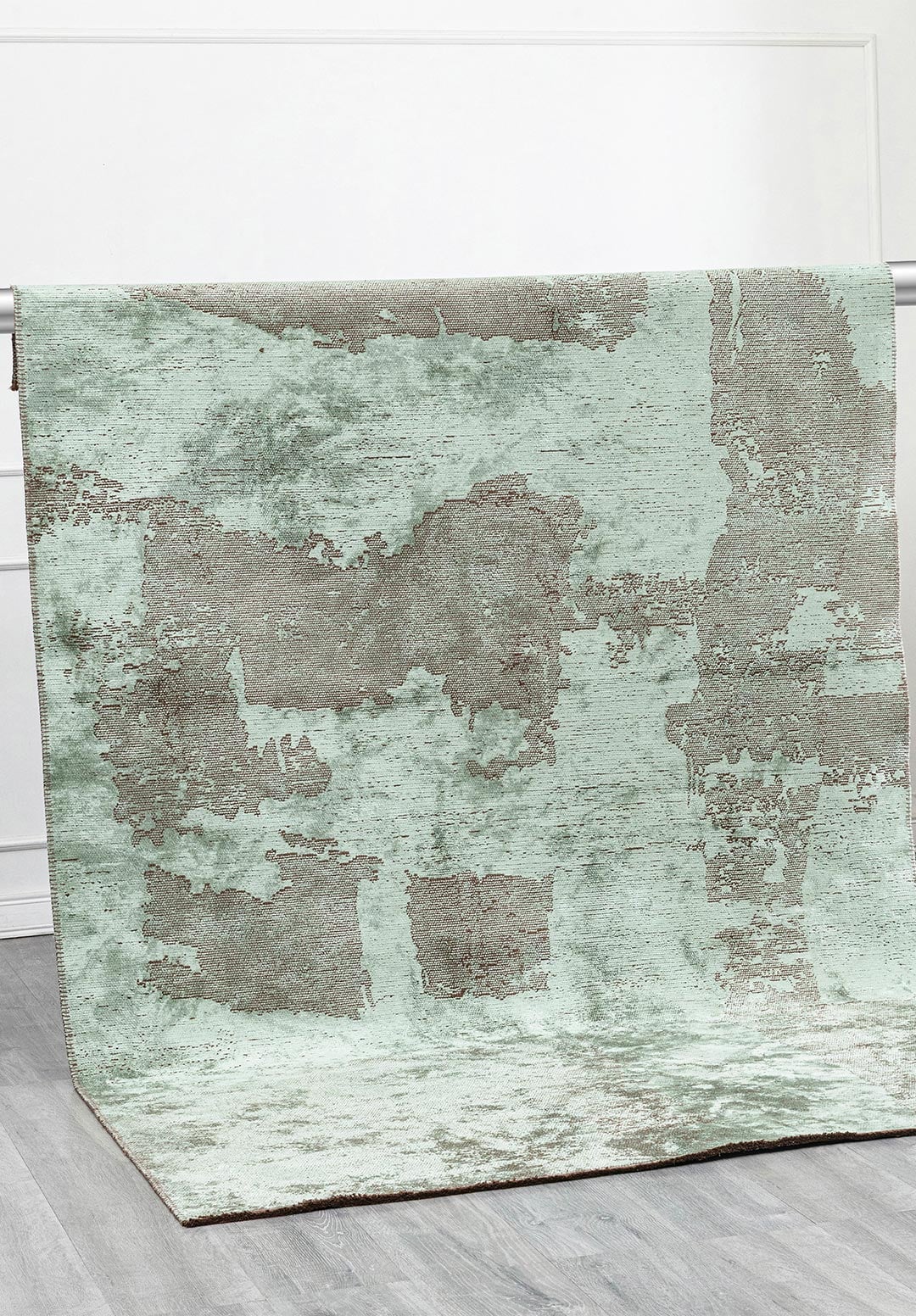 LUSH RIVER GREEN RUG - 4