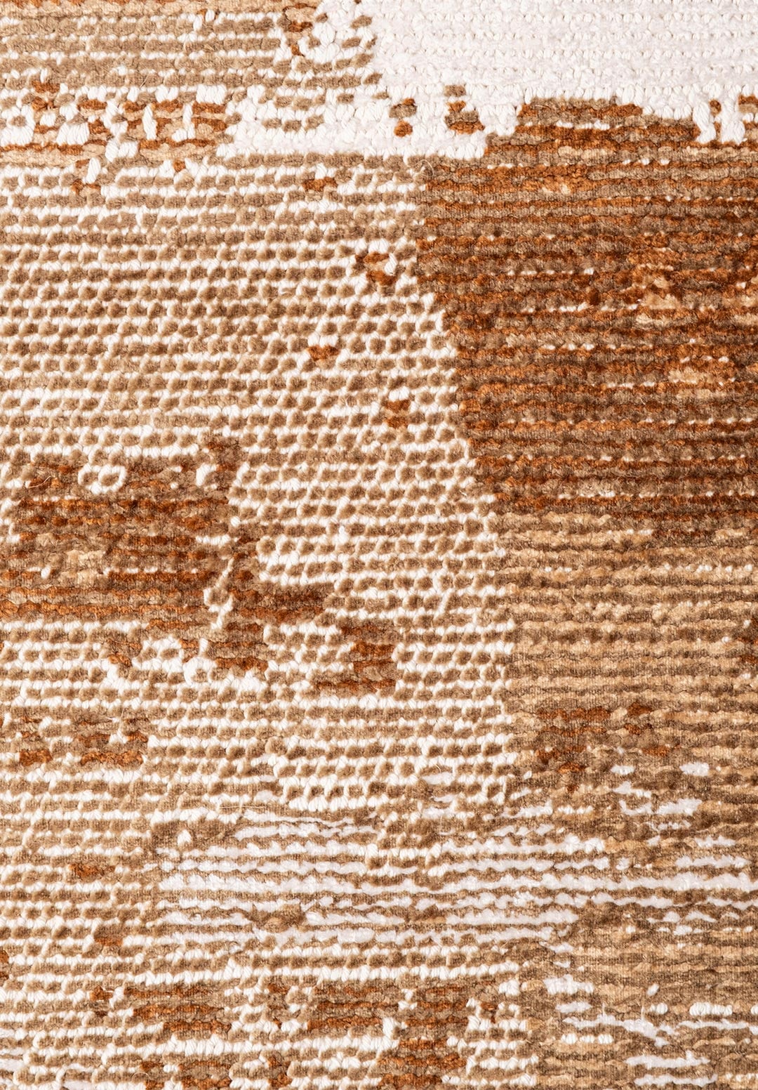 LUSH MINK - DARK BEIGE - CACAO - ECRU - LIGHT BROWN - CACAO RUG - 5