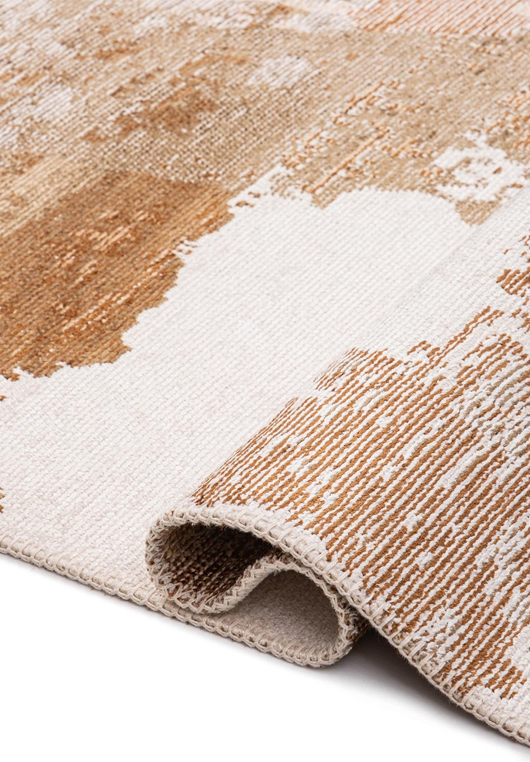LUSH MINK - DARK BEIGE - CACAO - ECRU - LIGHT BROWN - CACAO RUG - 2