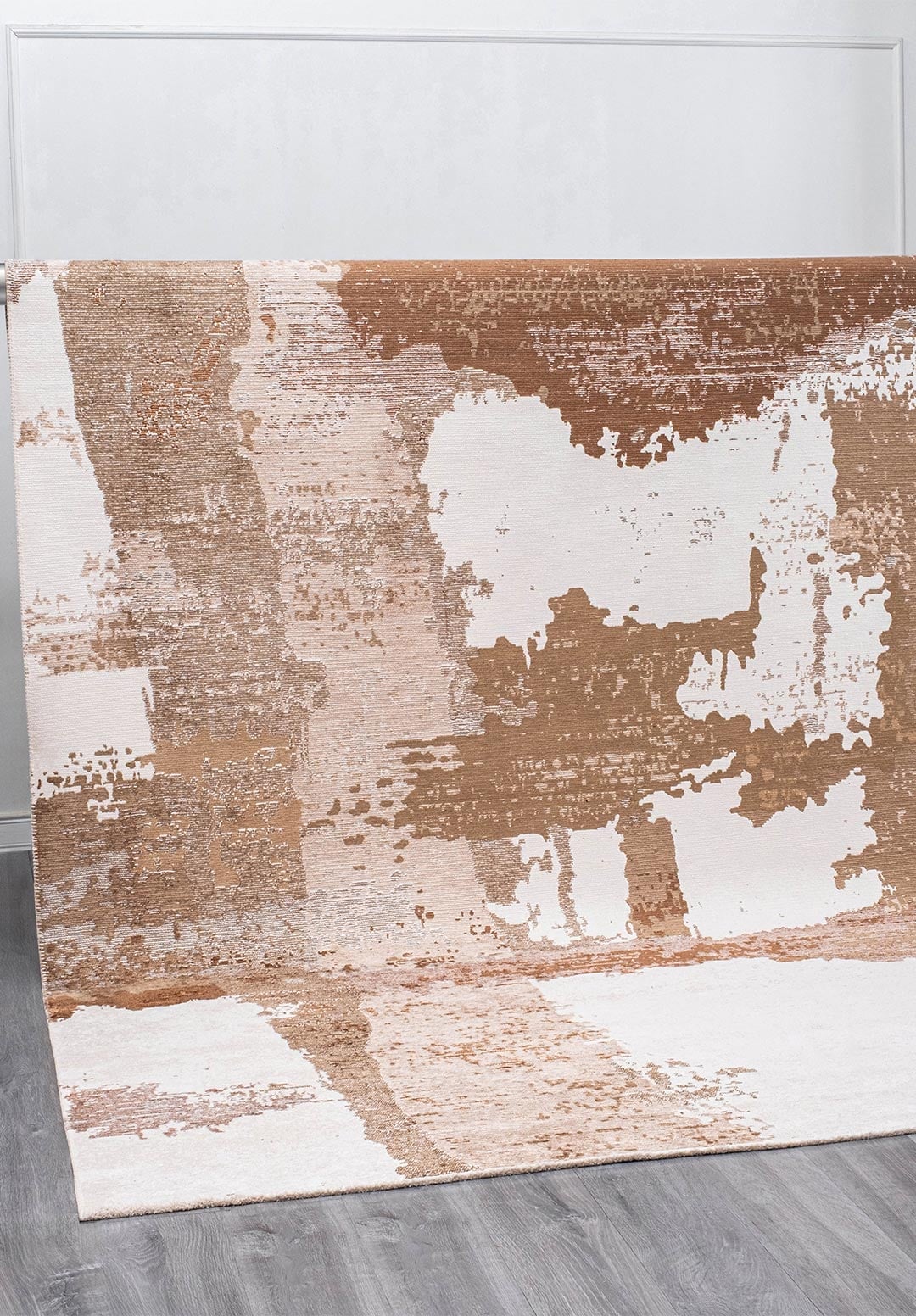 LUSH MINK - DARK BEIGE - CACAO - ECRU - LIGHT BROWN - CACAO RUG - 4