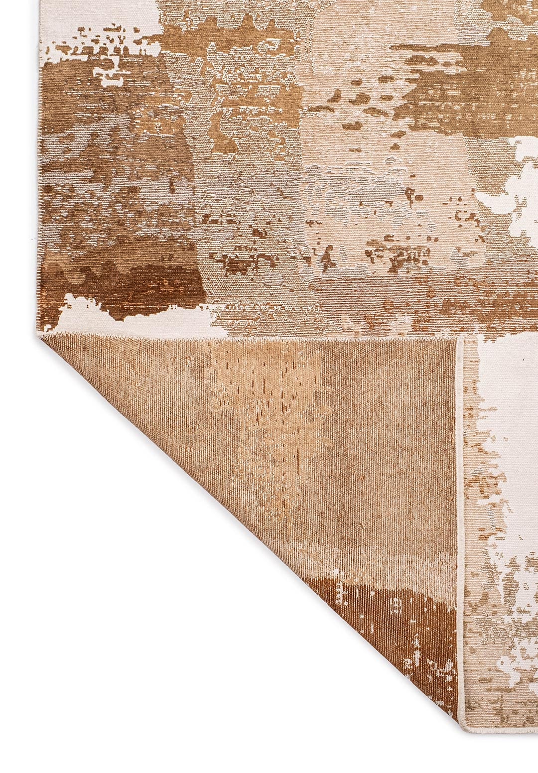LUSH MINK - DARK BEIGE - CACAO - ECRU - LIGHT BROWN - CACAO RUG - 3