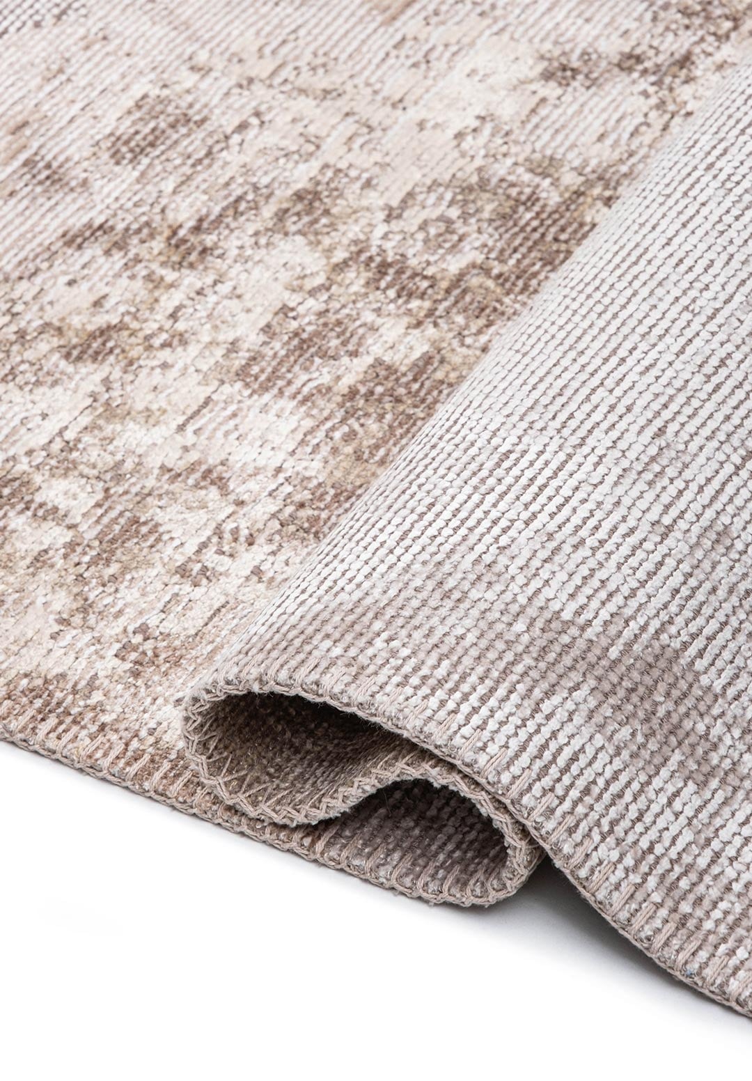 LUSH STONE - CREAM - NOUGAT - BONE - GREY - WHITE RUG - 2