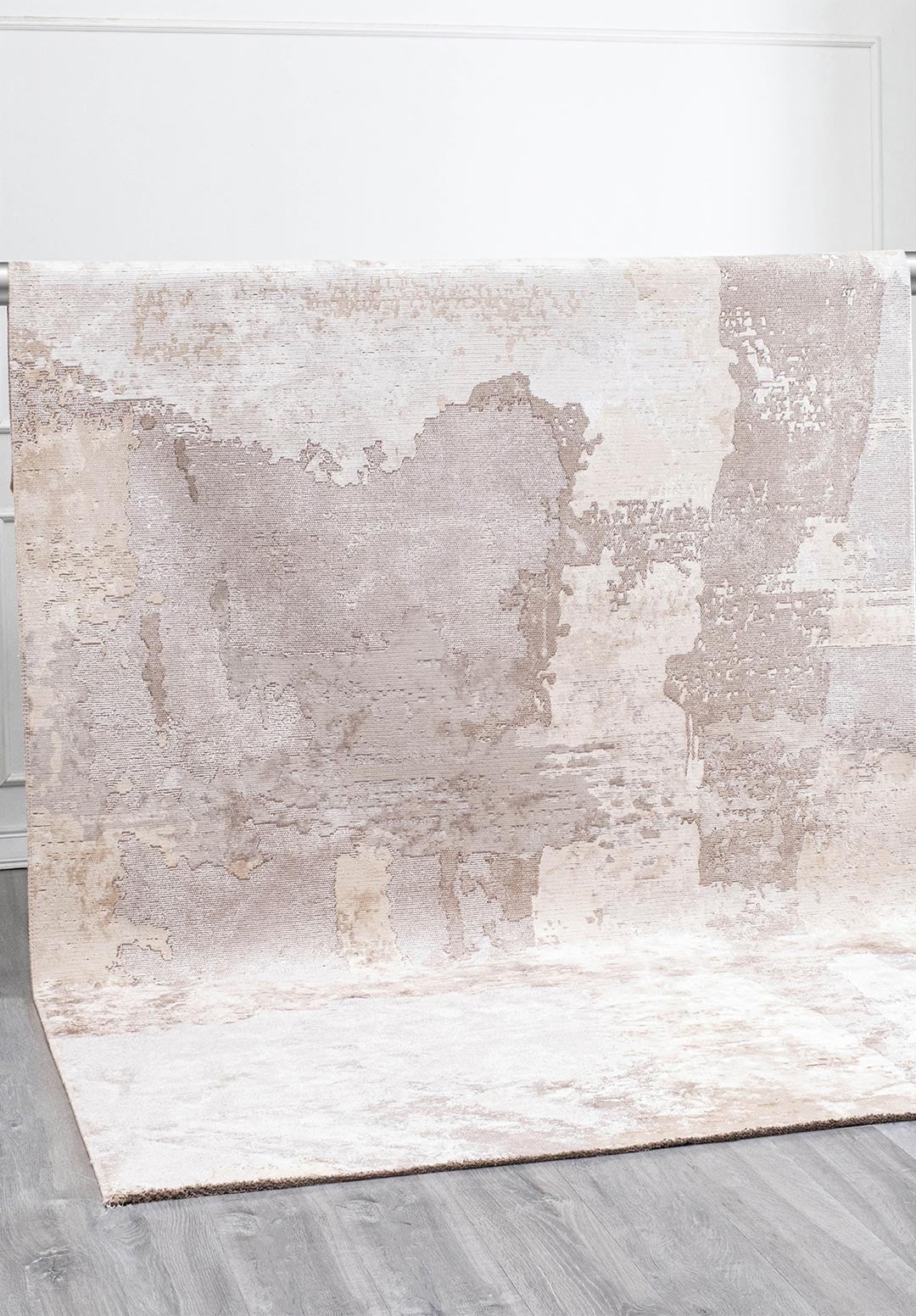 LUSH STONE - CREAM - NOUGAT - BONE - GREY - WHITE RUG - 4