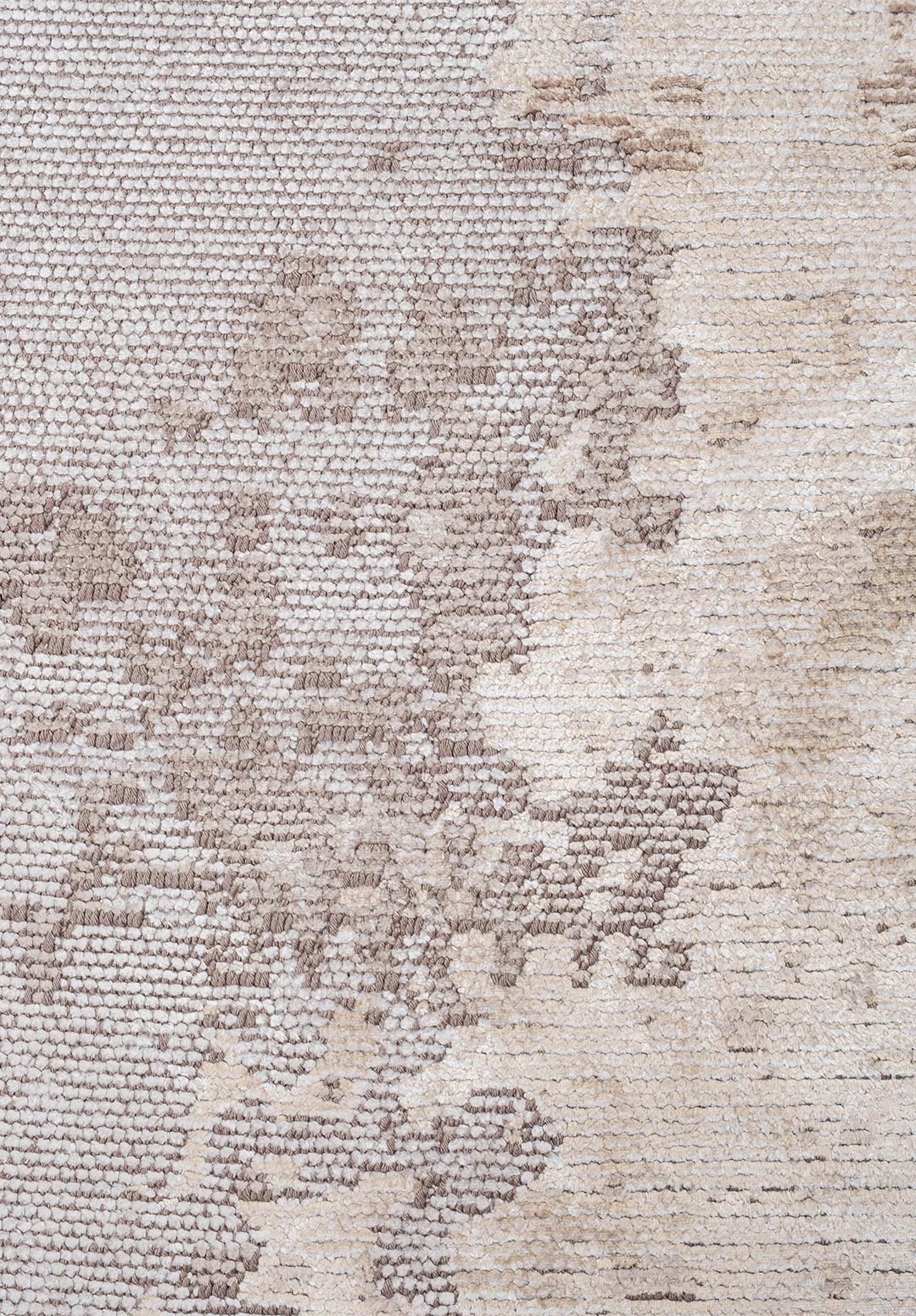 LUSH STONE - CREAM - NOUGAT - BONE - GREY - WHITE RUG - 5
