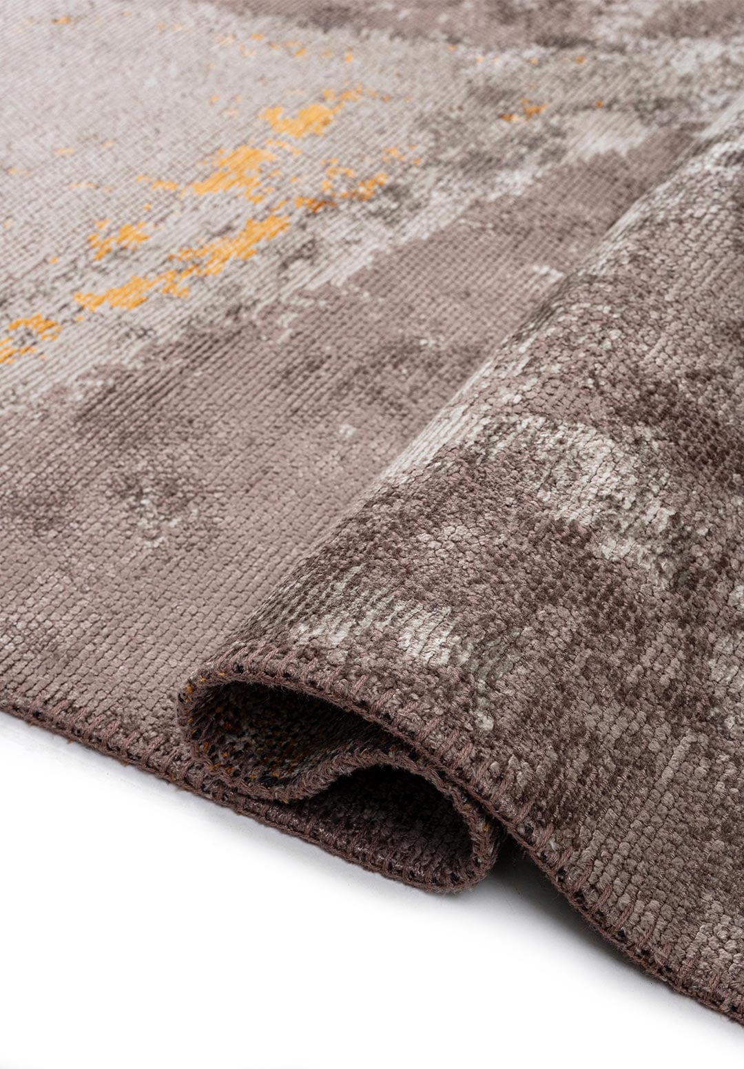 MIST LIGHT GREY - GREY - MUSTARD - DARK GREY RUG - 2