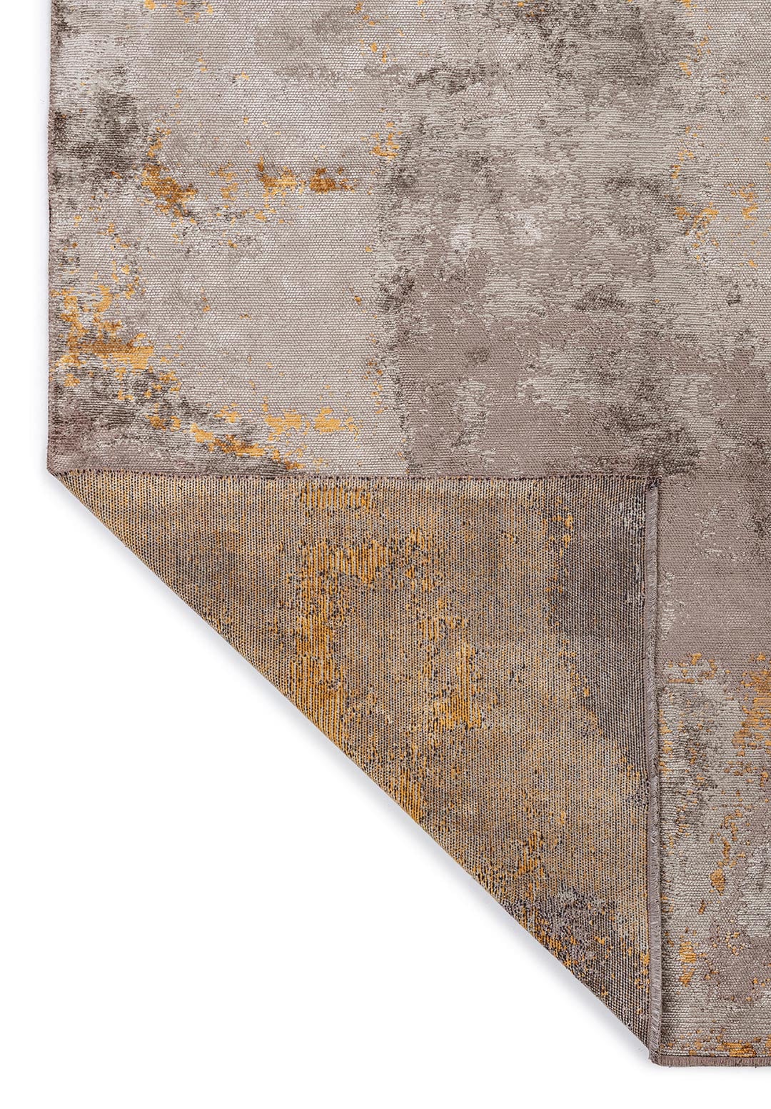 MIST LIGHT GREY - GREY - MUSTARD - DARK GREY RUG - 3