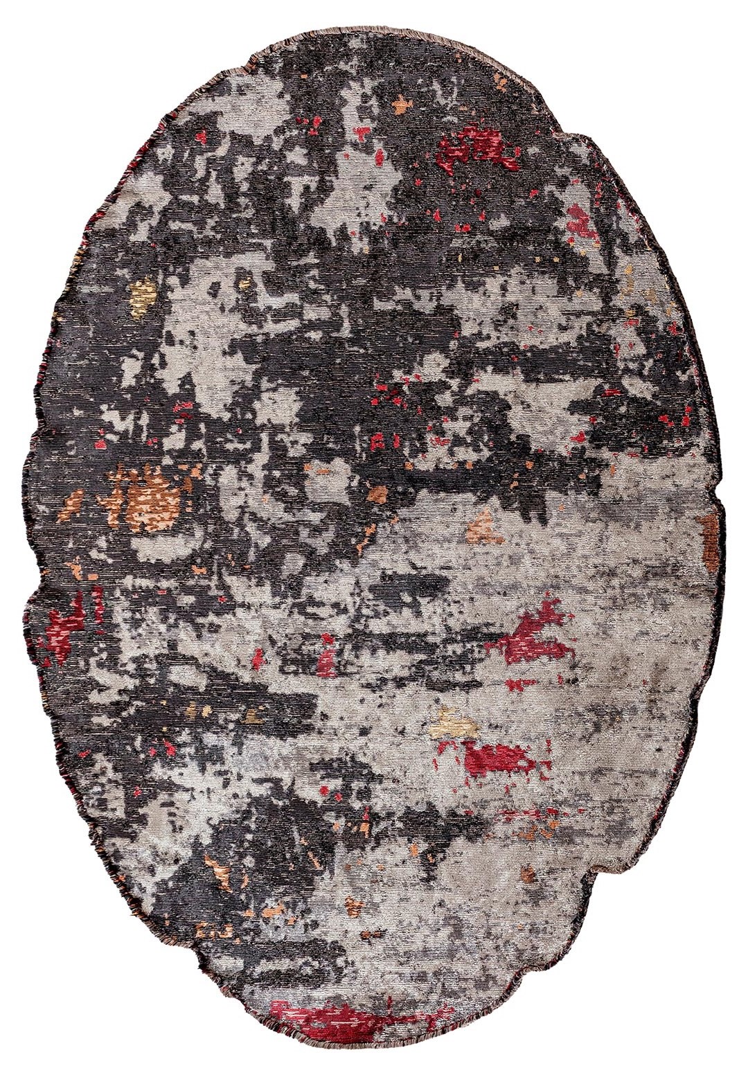 SERENITY LIGHT GREY - CHARCOAL - BLACK - RED - TERRA - GOLD RUG - 1