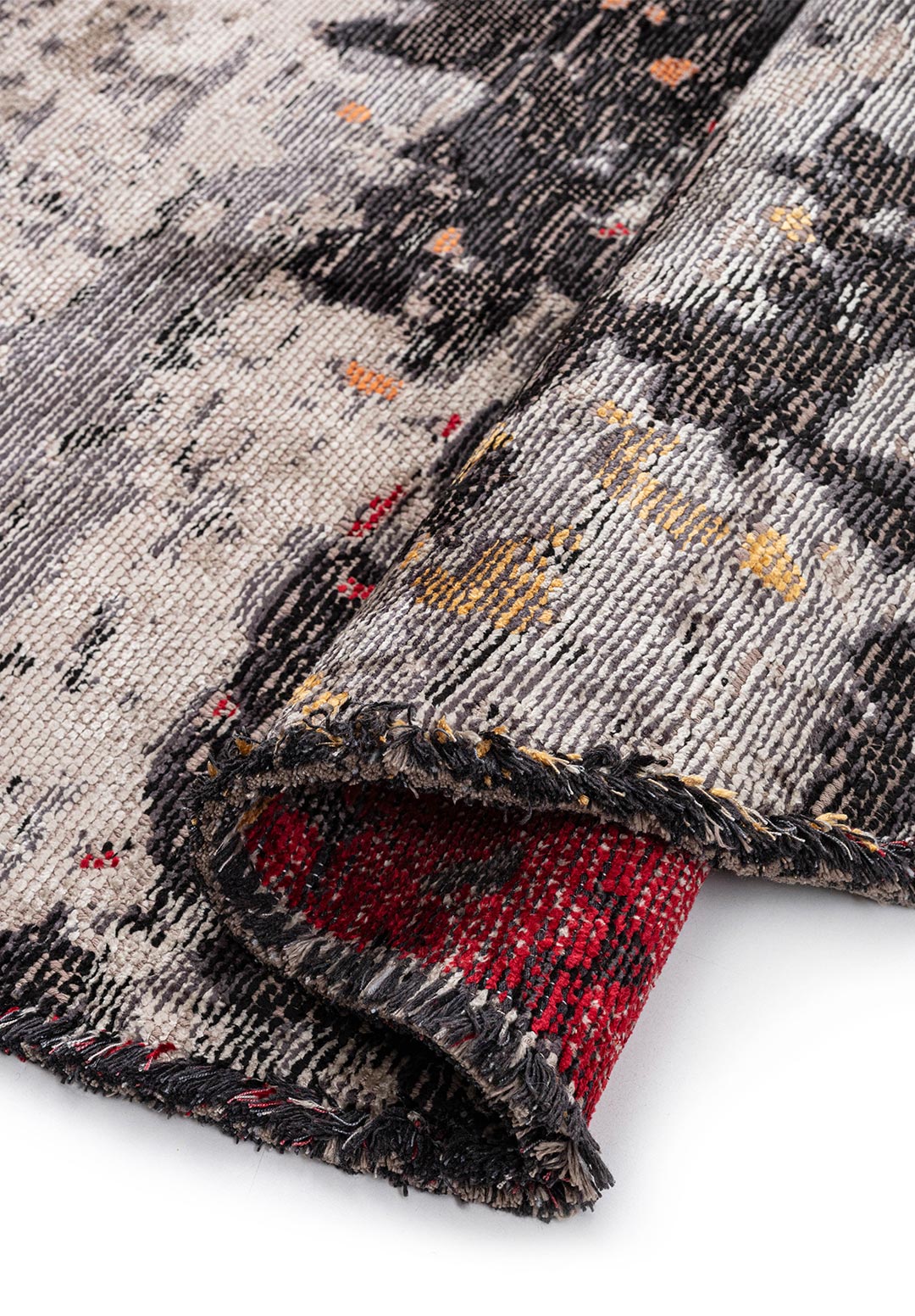SERENITY LIGHT GREY - CHARCOAL - BLACK - RED - TERRA - GOLD RUG - 2