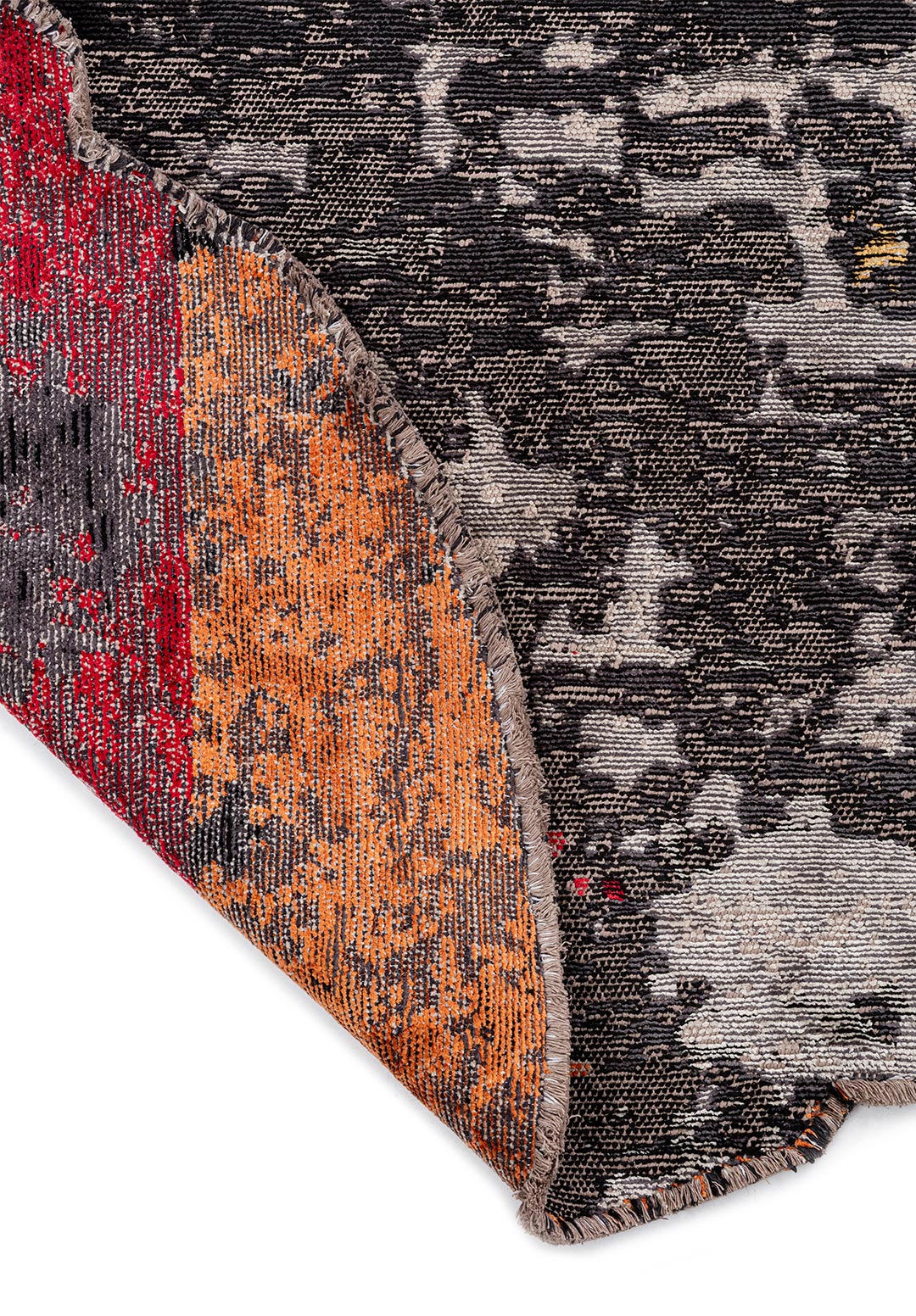SERENITY LIGHT GREY - CHARCOAL - BLACK - RED - TERRA - GOLD RUG - 3