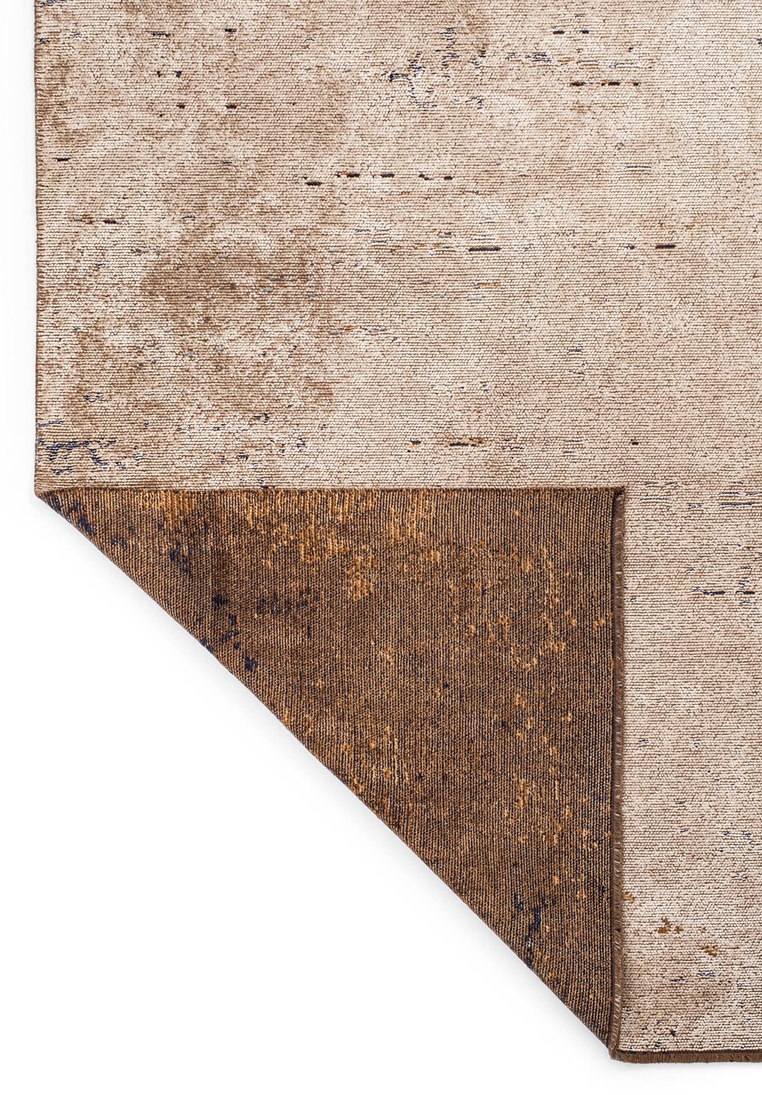 FROST CREAM - LIGHT BROWN - CACAO - DARK NAVY - BLUE RUG - 3