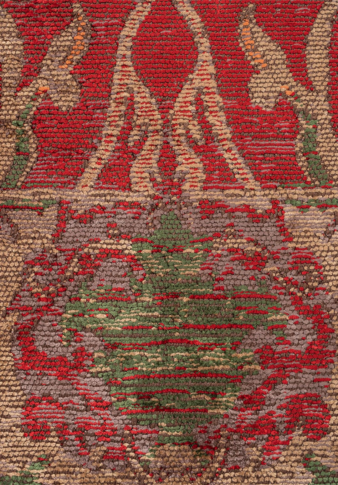 BARON LIGHT BROWN - DARK MINK - FOREST GREEN - RED - TERRA RUG - 5