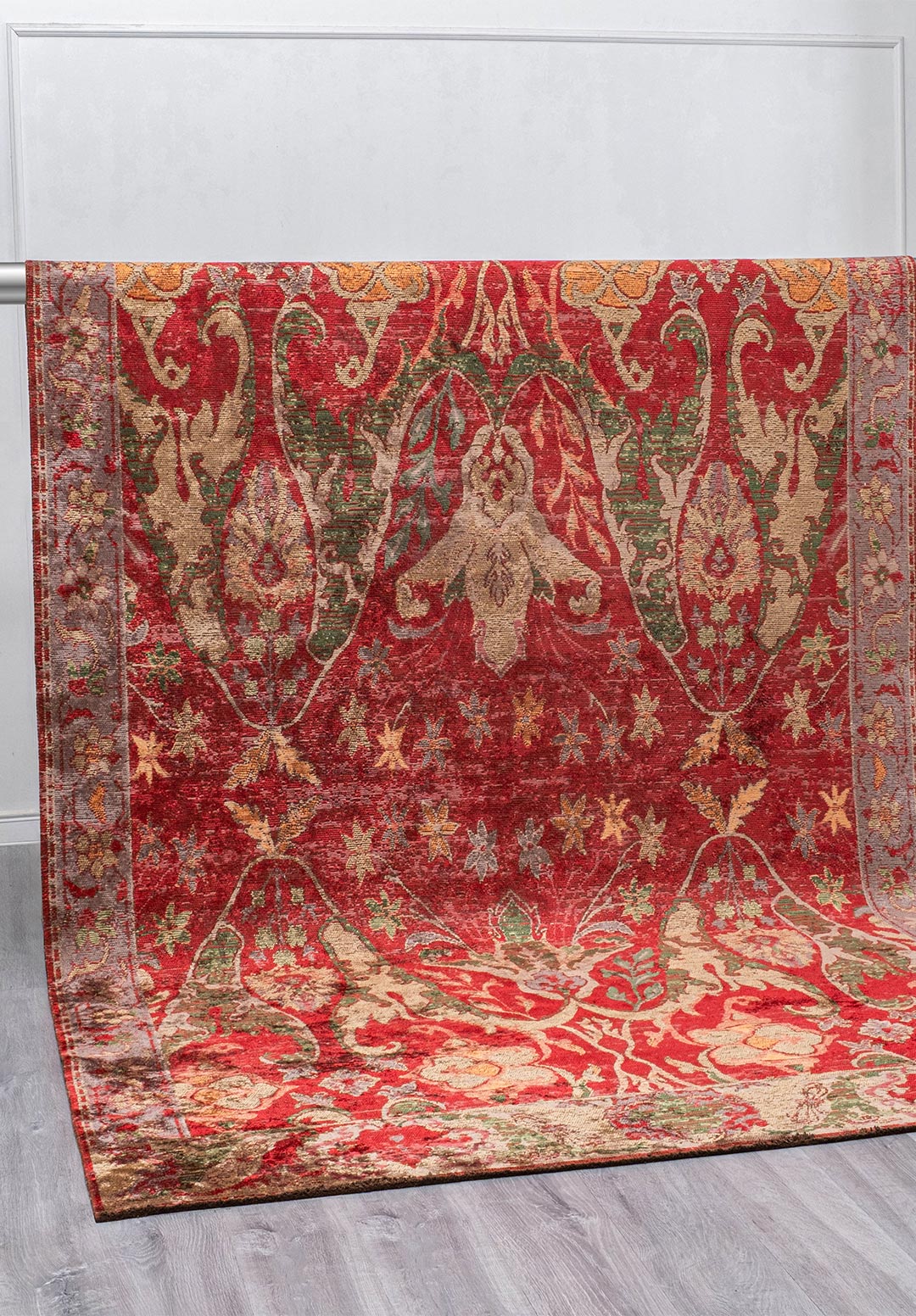 BARON LIGHT BROWN - DARK MINK - FOREST GREEN - RED - TERRA RUG - 4