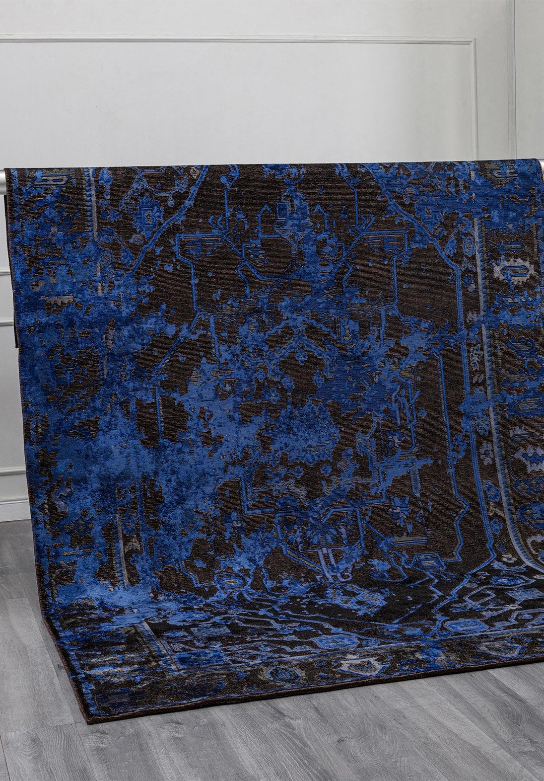 MONARCH ERA SAX BLUE - NAVY BLUE - ANTHRACITE - BLACK RUG - 4