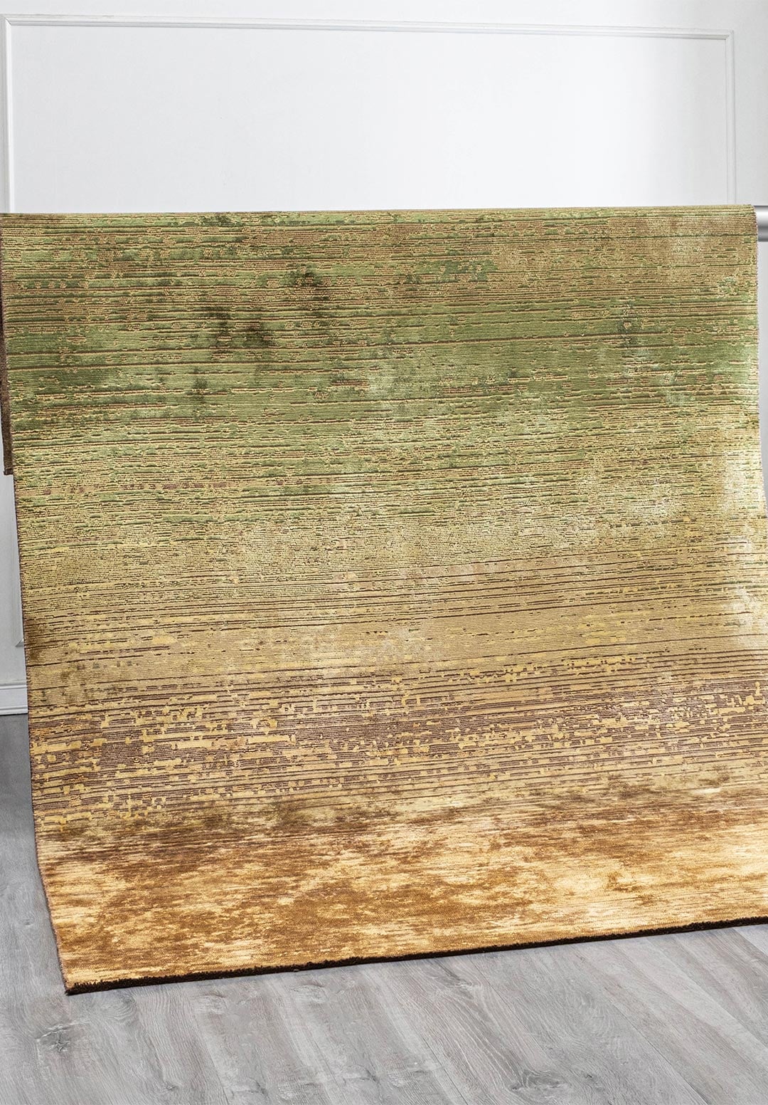 AURORA GOLD - MINK - GREEN - FOREST GREEN - OLIVE GREEN RUG - 4