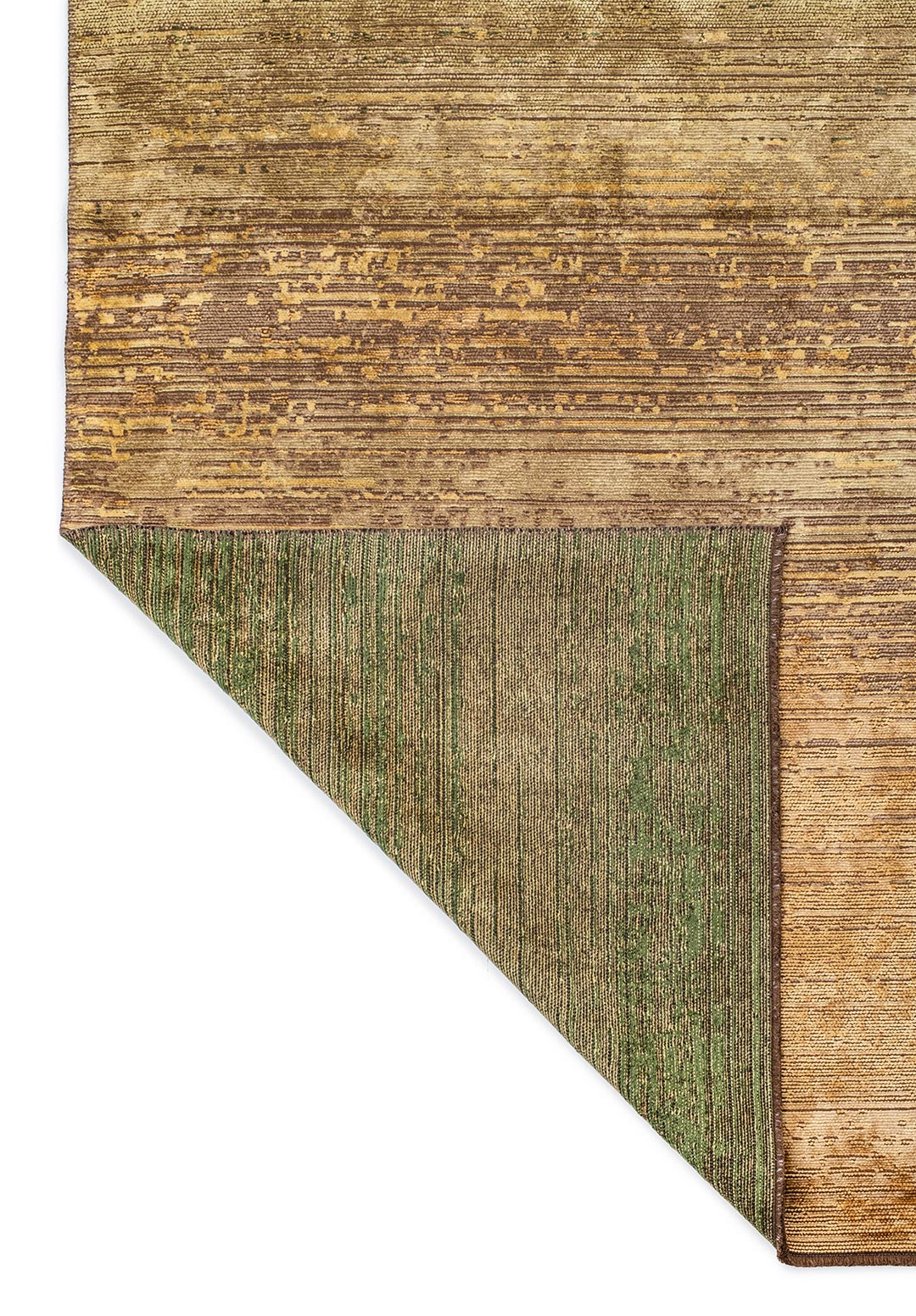 AURORA GOLD - MINK - GREEN - FOREST GREEN - OLIVE GREEN RUG - 3
