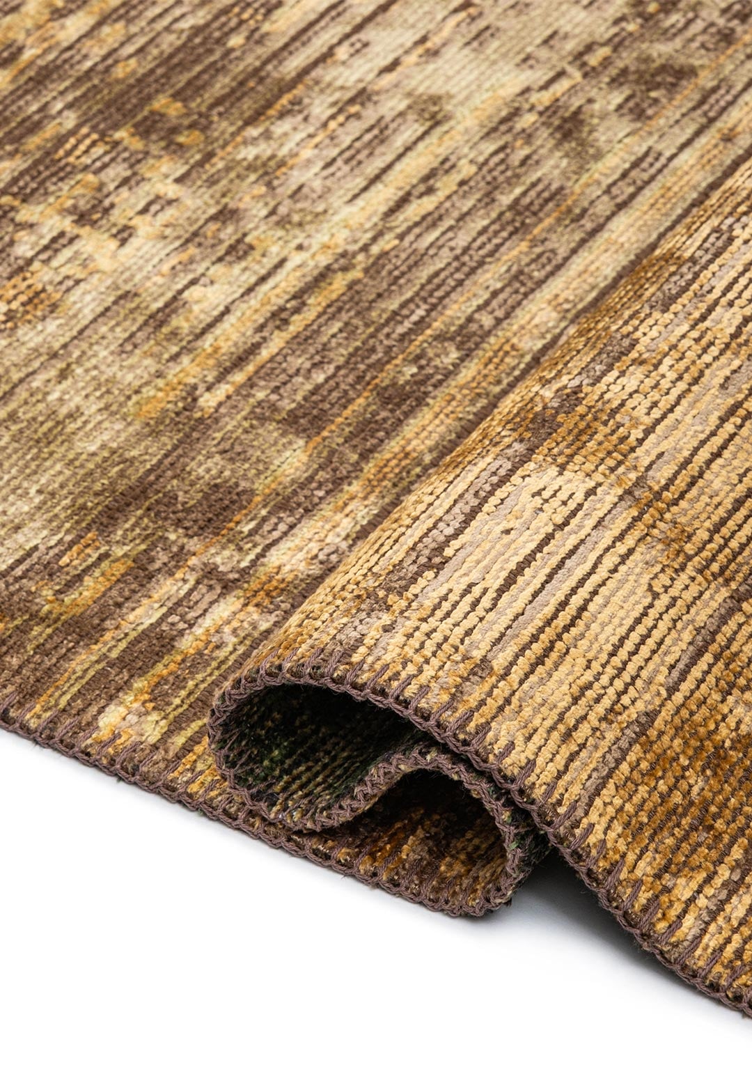 AURORA GOLD - MINK - GREEN - FOREST GREEN - OLIVE GREEN RUG - 2