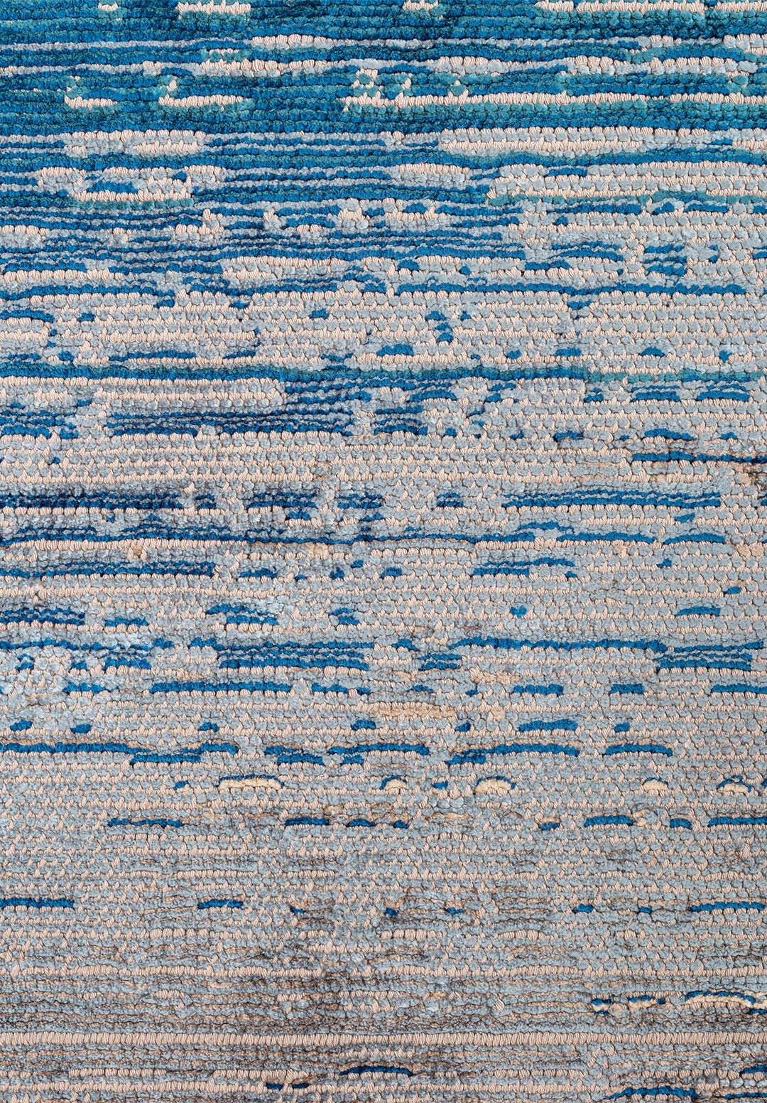 AURORA BEIGE - NOUGAT - PETROL - NAVY BLUE - BLUE RUG - 5