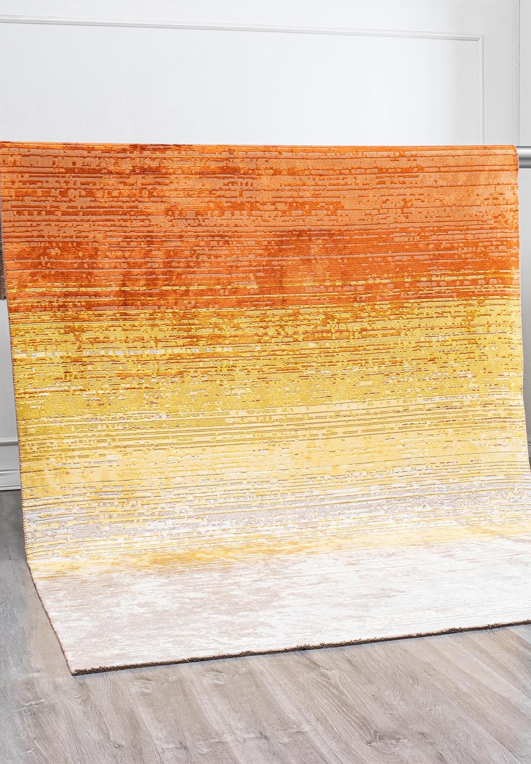 AURORA WHITE - CREAM - TERRA - RUST - YELLOW RUG - 4