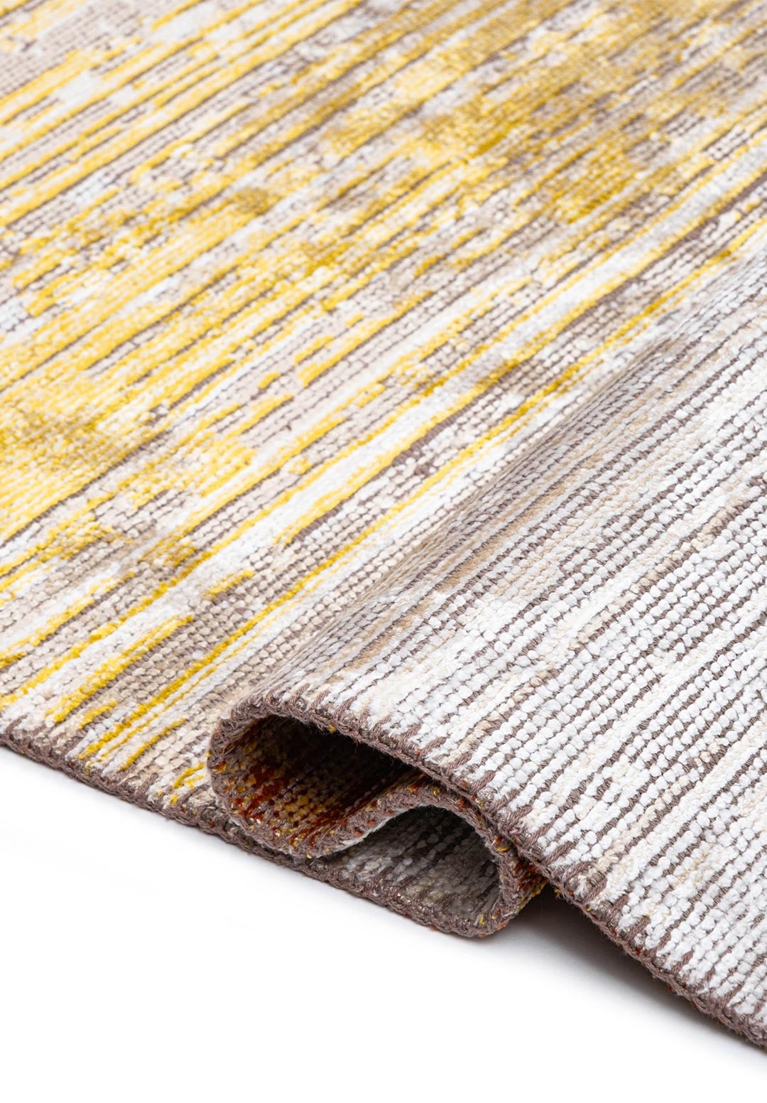 AURORA WHITE - CREAM - TERRA - RUST - YELLOW RUG - 2