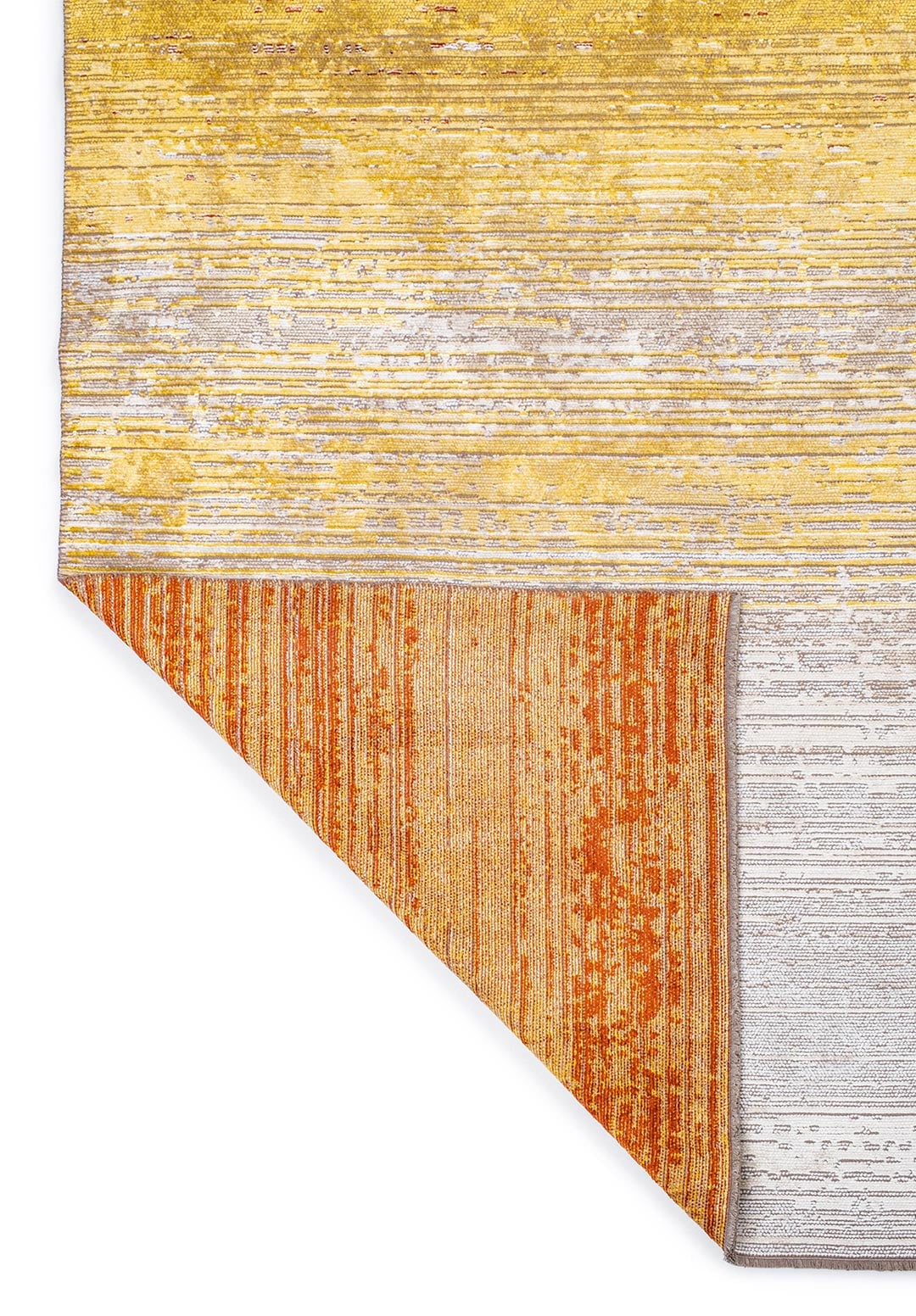 AURORA WHITE - CREAM - TERRA - RUST - YELLOW RUG - 3