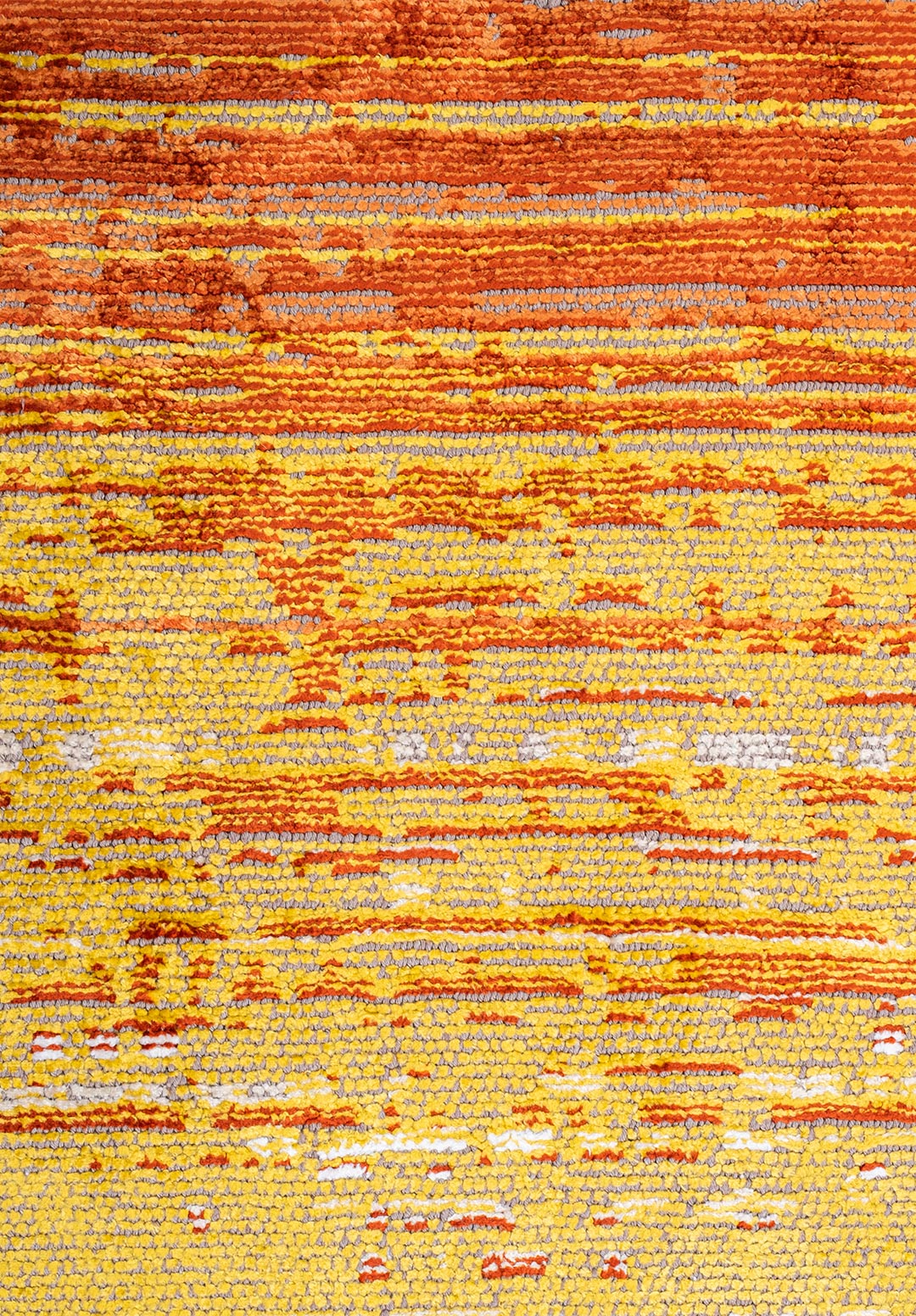 AURORA WHITE - CREAM - TERRA - RUST - YELLOW RUG - 5