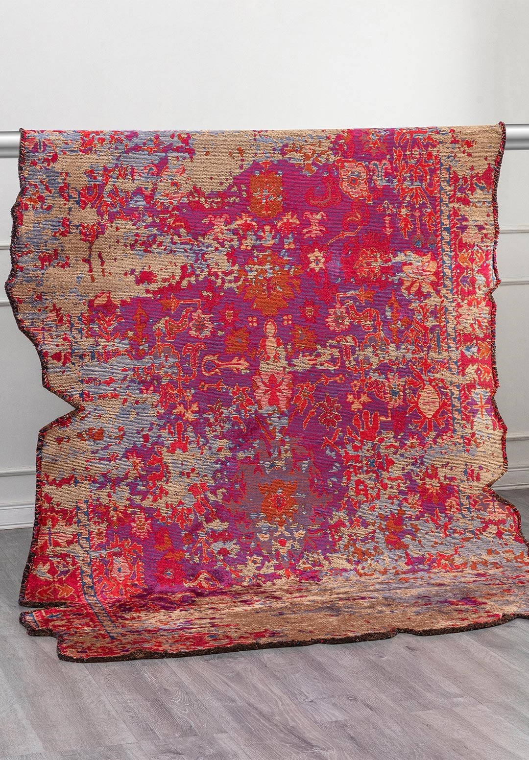 SPLENDOR ERA DARK BEIGE - NAVY BLUE - MAGENTA - RUST RUG - 4