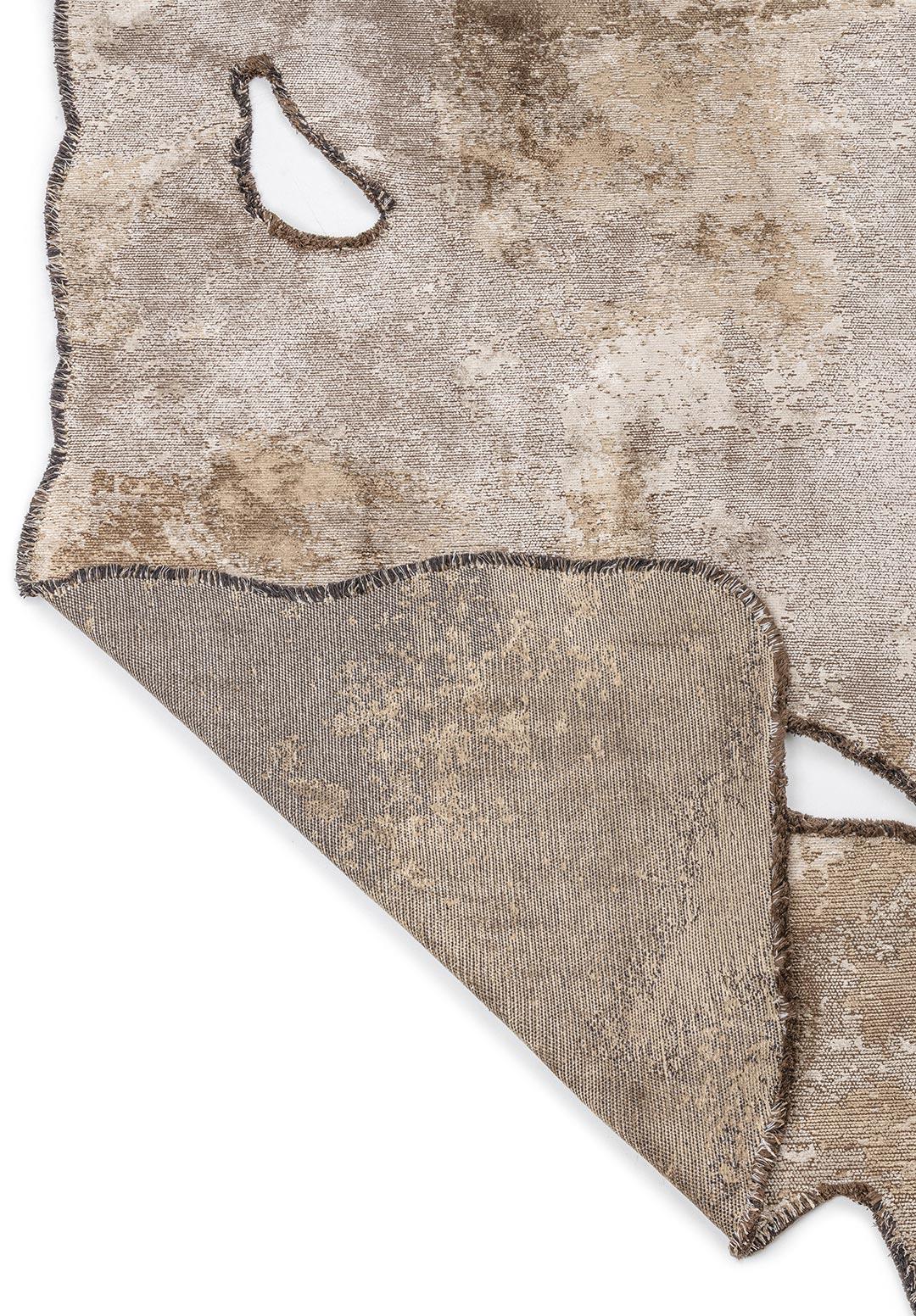 MIST LIGHT CREAM - DARK BEIGE - BEIGE - MINK RUG - 3
