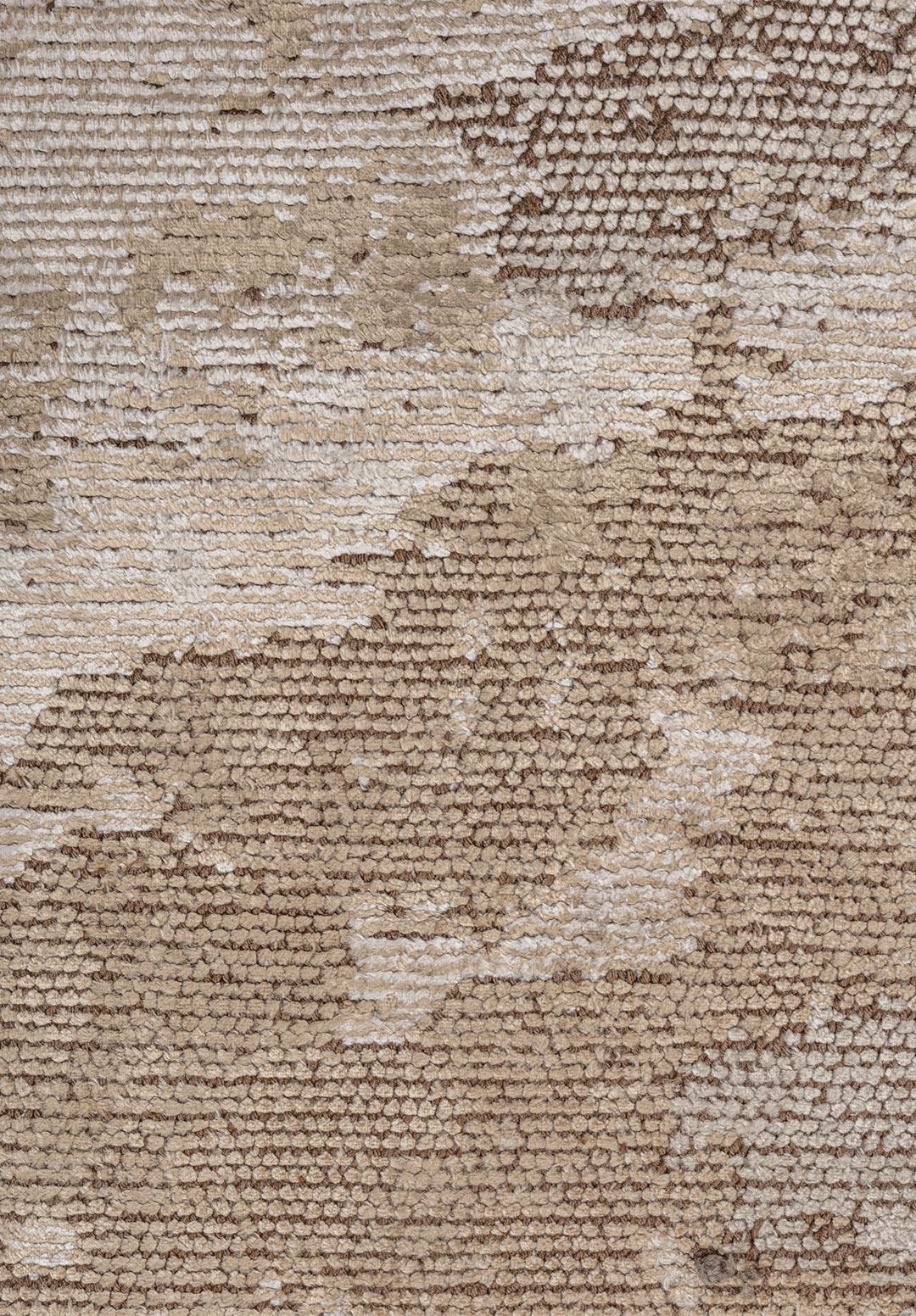 MIST LIGHT CREAM - DARK BEIGE - BEIGE - MINK RUG - 5
