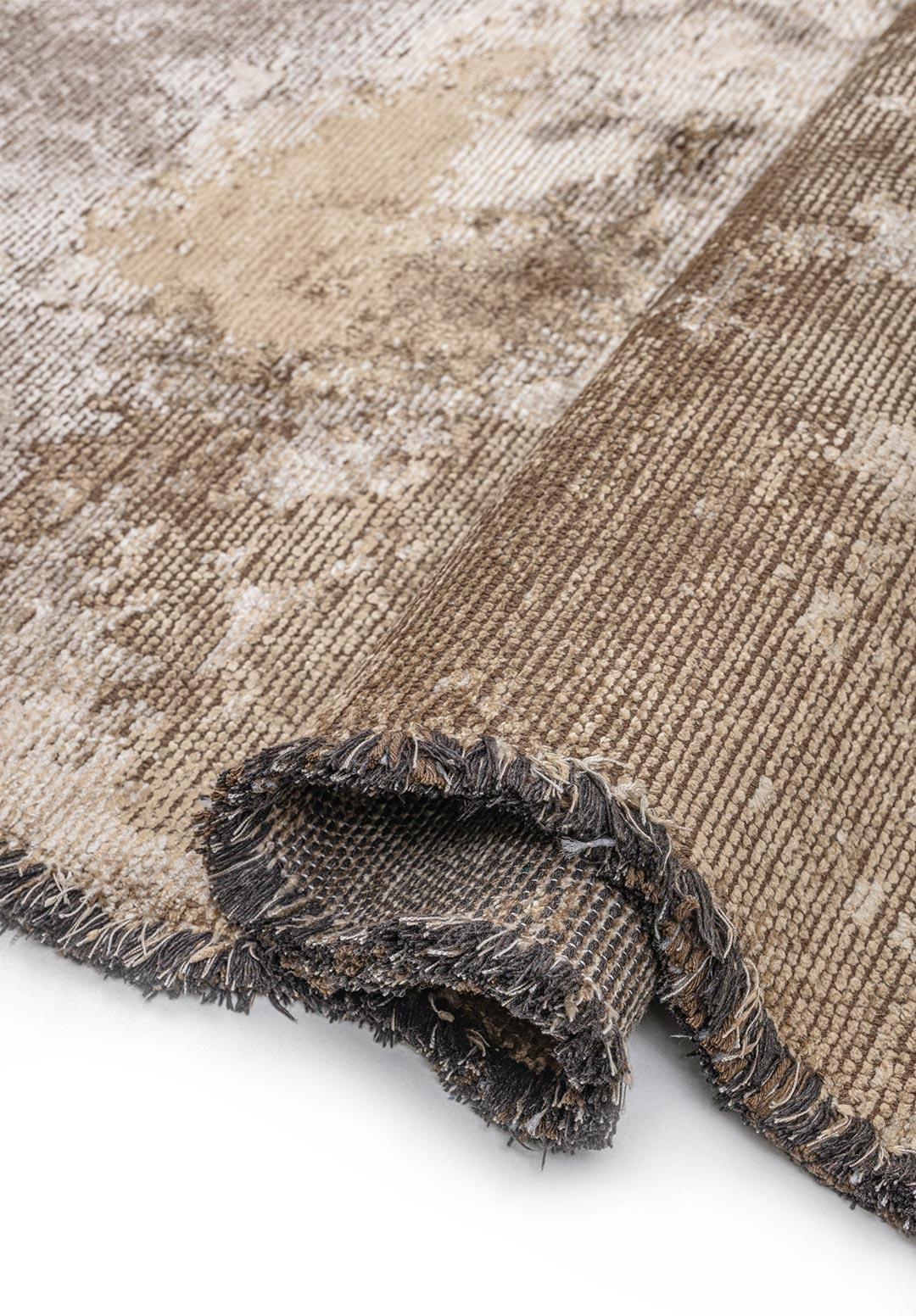 MIST LIGHT CREAM - DARK BEIGE - BEIGE - MINK RUG - 2