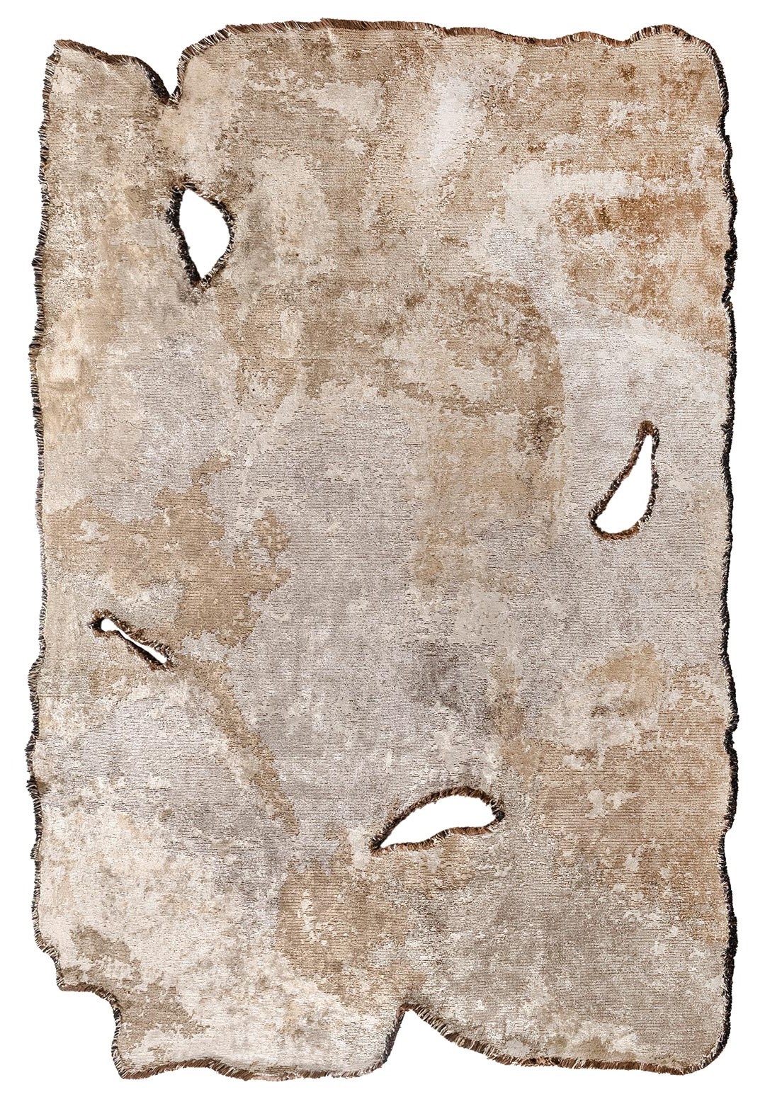 MIST LIGHT CREAM - DARK BEIGE - BEIGE - MINK RUG