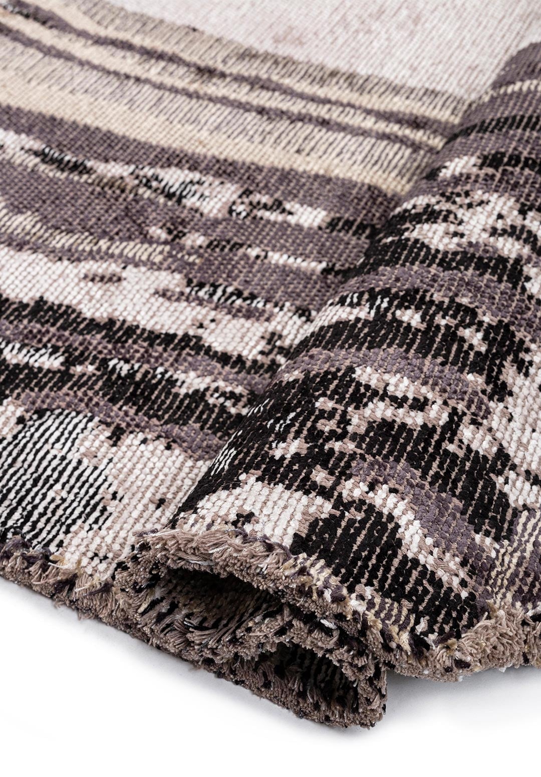 SMOKE BONE - BLACK - CHARCOAL - BEIGE RUG - 2
