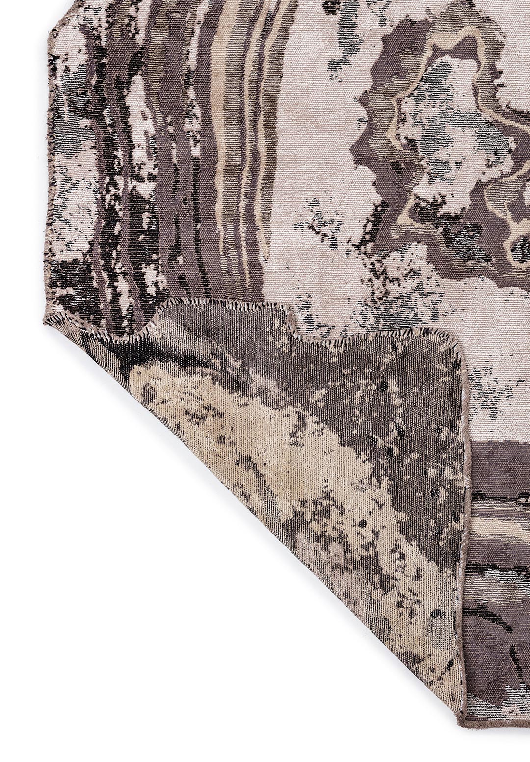 SMOKE BONE - BLACK - CHARCOAL - BEIGE RUG - 3