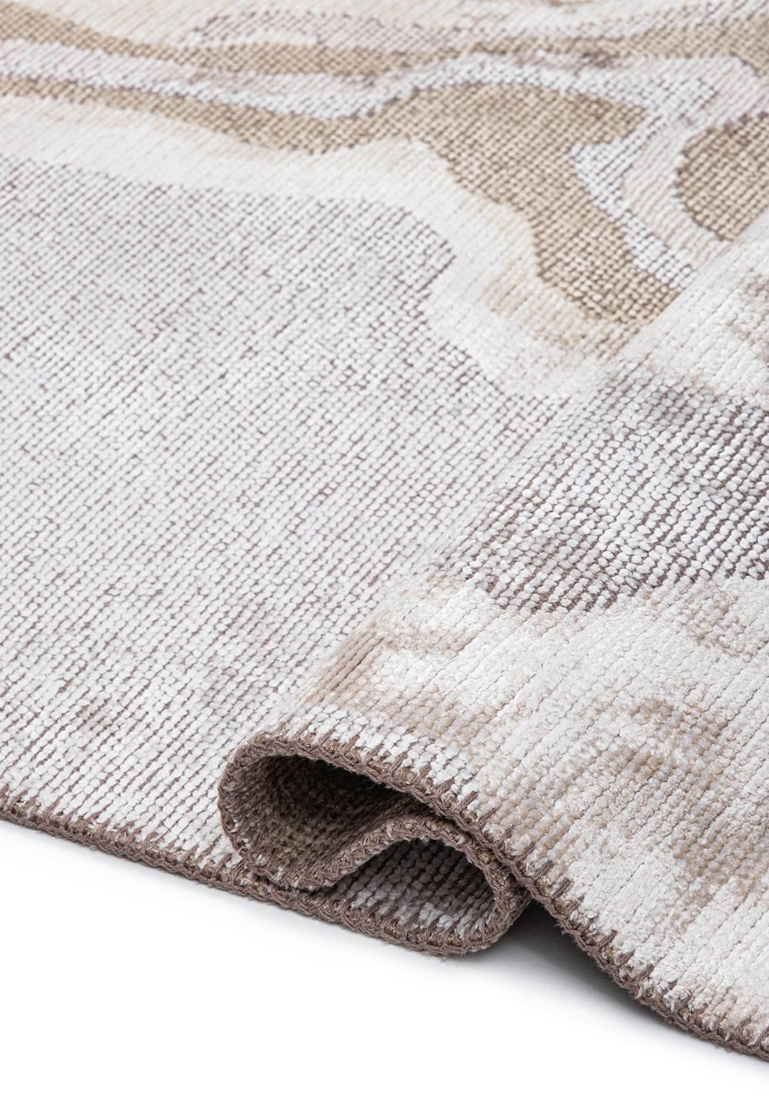 ISOLA WHITE - LIGHT CREAM - BEIGE - NOUGAT RUG - 2