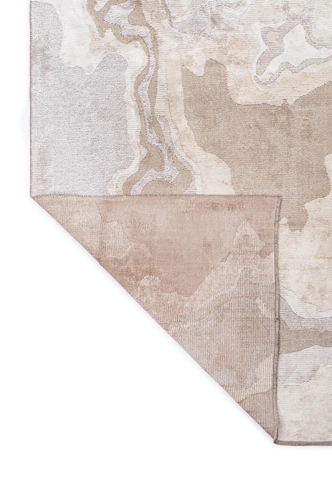 ISOLA WHITE - LIGHT CREAM - BEIGE - NOUGAT RUG - 3
