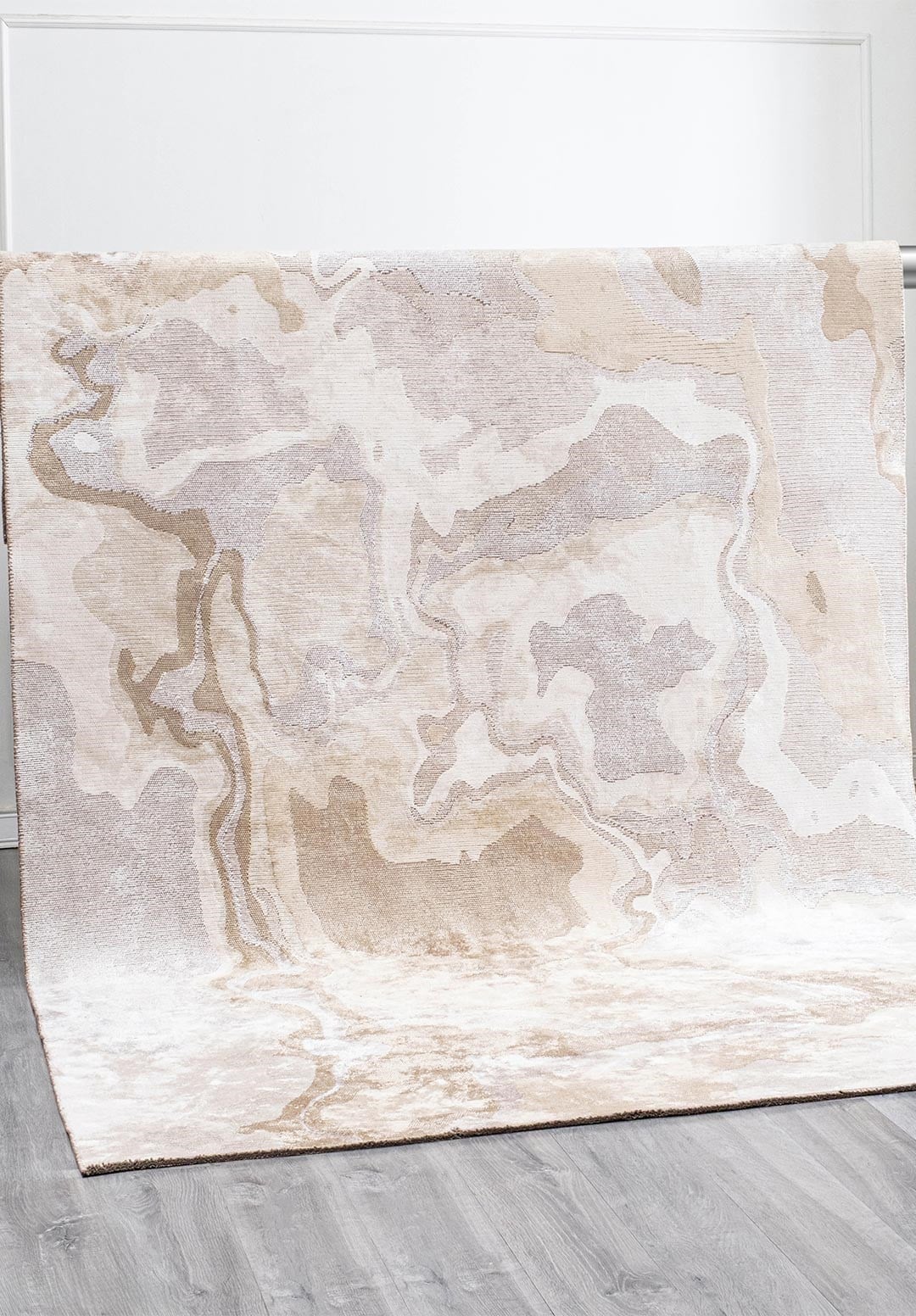 ISOLA WHITE - LIGHT CREAM - BEIGE - NOUGAT RUG - 4